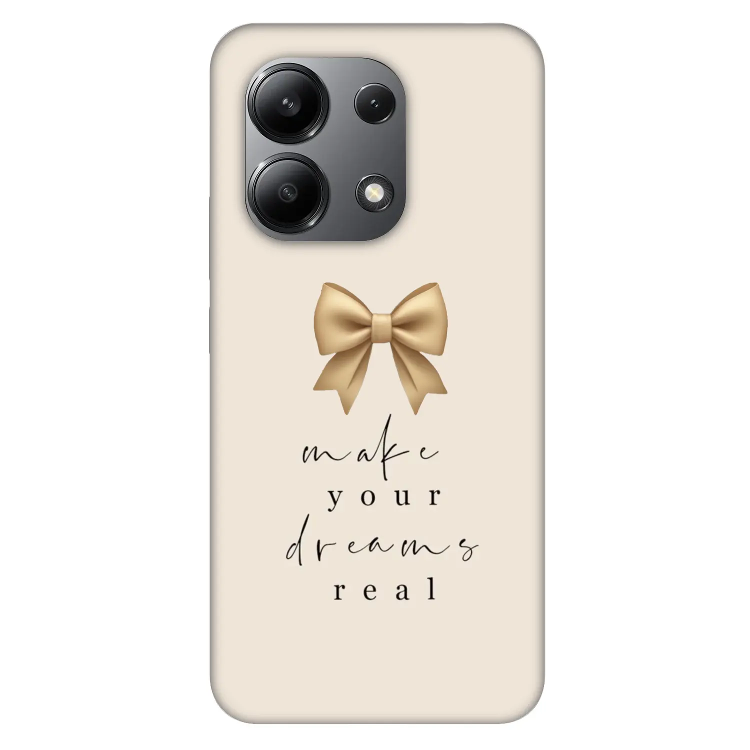 Fashion Case pro Xiaomi Redmi Note 13 4G - Golden Dream