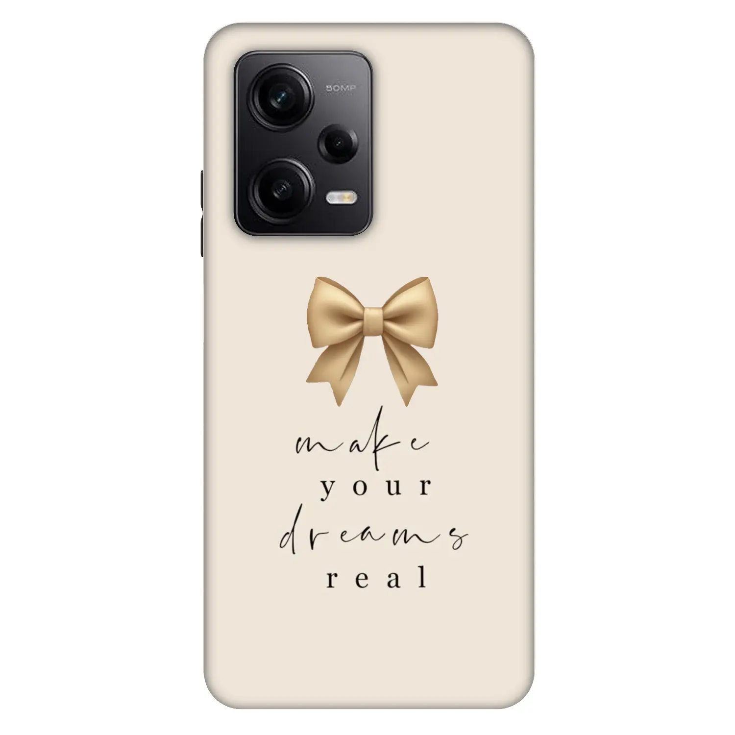 Fashion Case pro Xiaomi Redmi Note 12 Pro 5G - Golden Dream