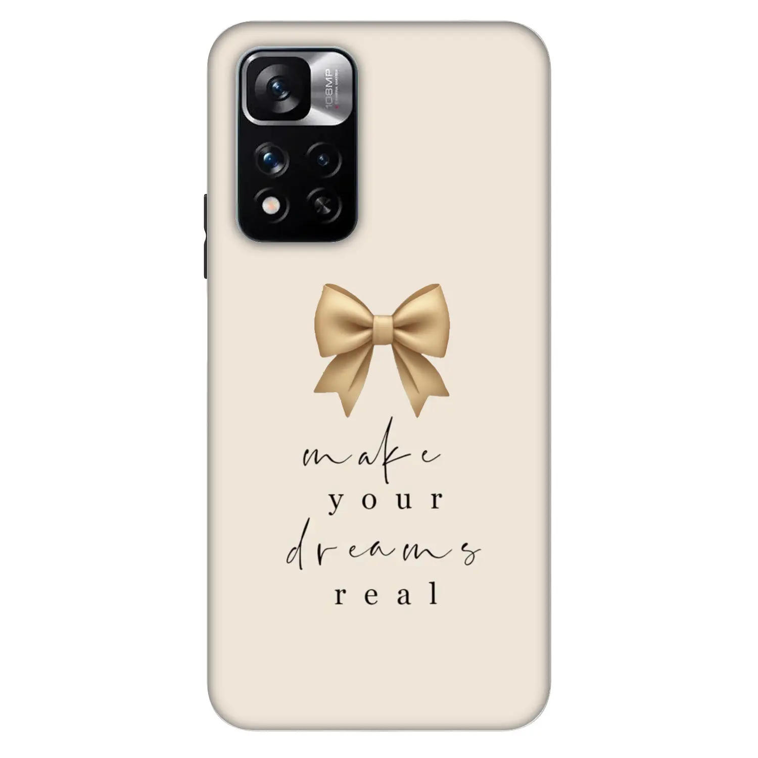 Fashion Case pro Xiaomi Redmi Note 11 Pro 5G - Golden Dream