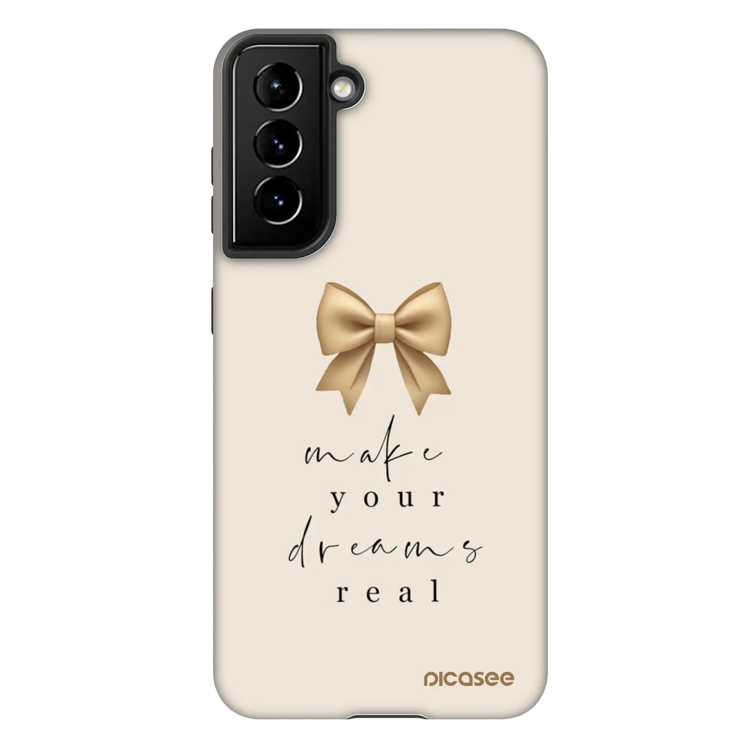 Fashion Case pro Samsung Galaxy S22 5G - Golden Dream