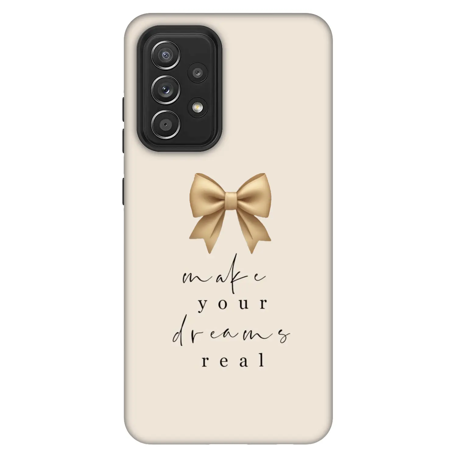 Fashion Case pro Samsung Galaxy A52 5G A525F - Golden Dream