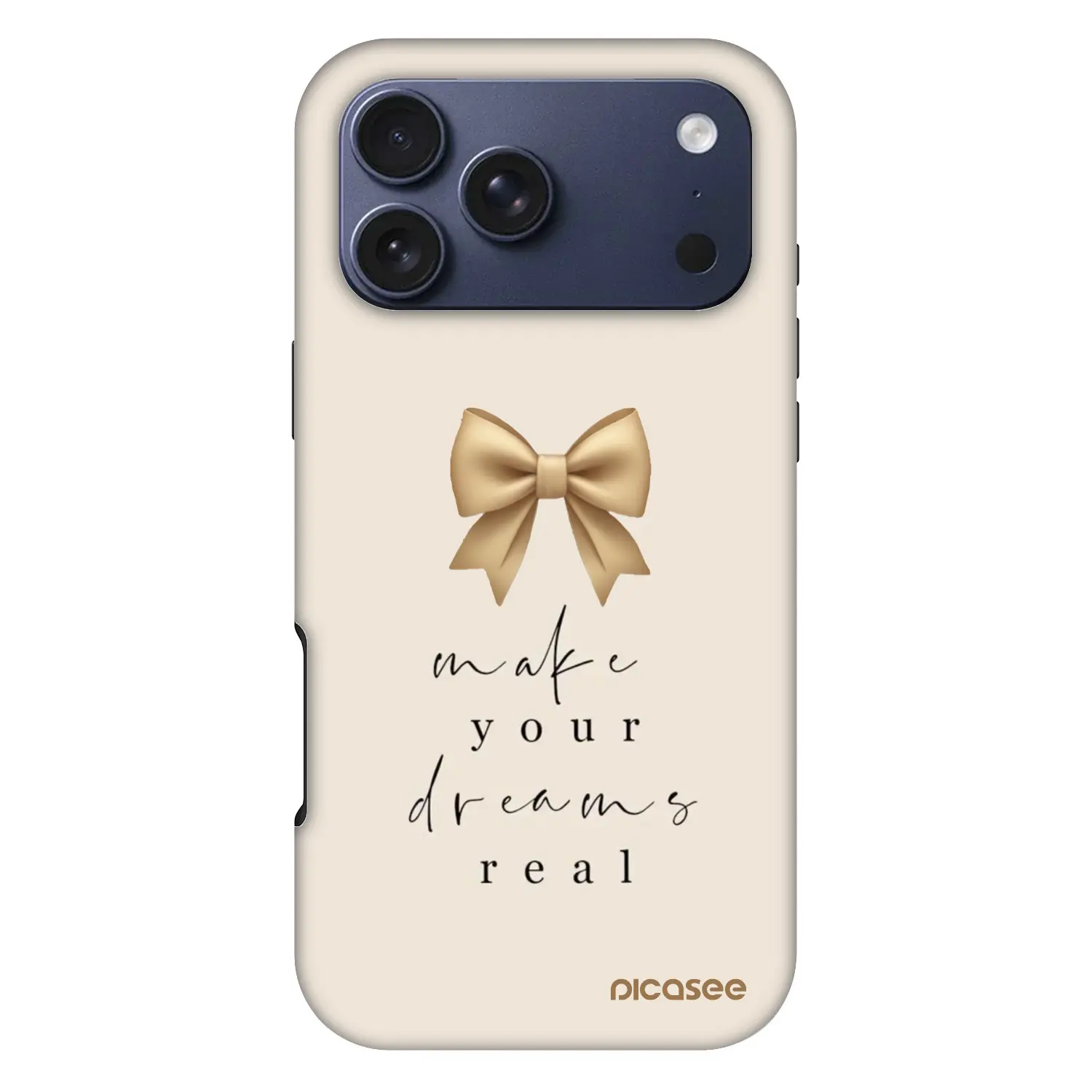 Fashion Case MagSafe Apple iPhone 17 Pro Max - Golden Dream