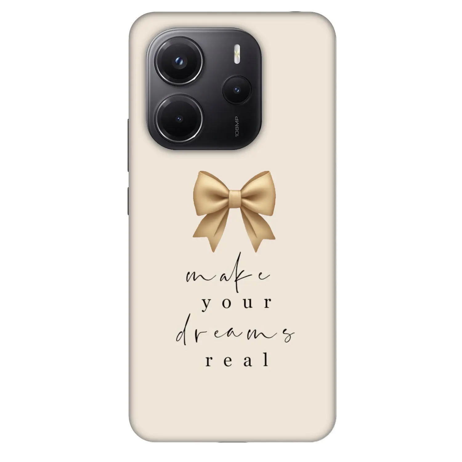 Fashion Case pro Xiaomi Redmi Note 14 4G - Golden Dream