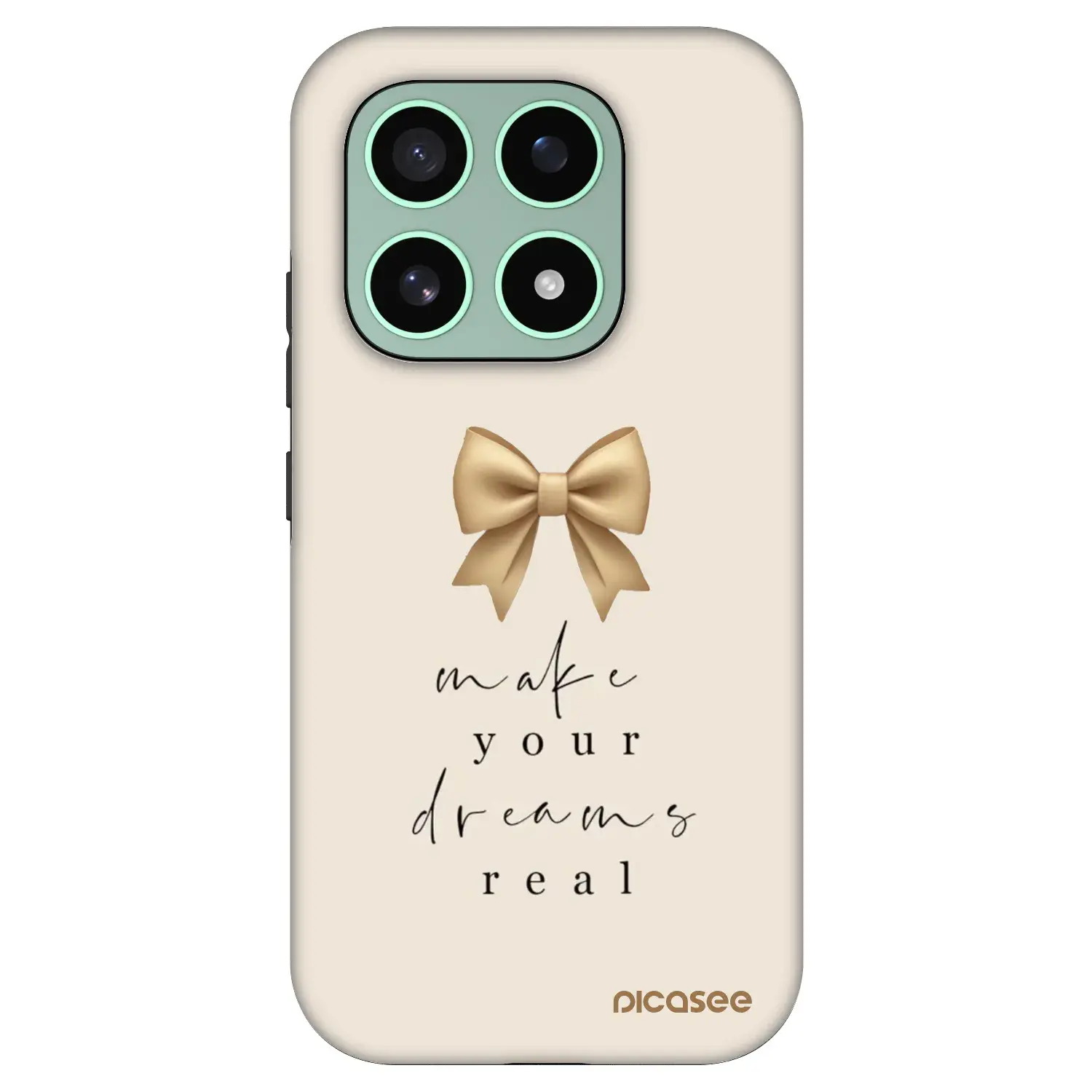 Fashion Case pro Xiaomi 17 - Golden Dream