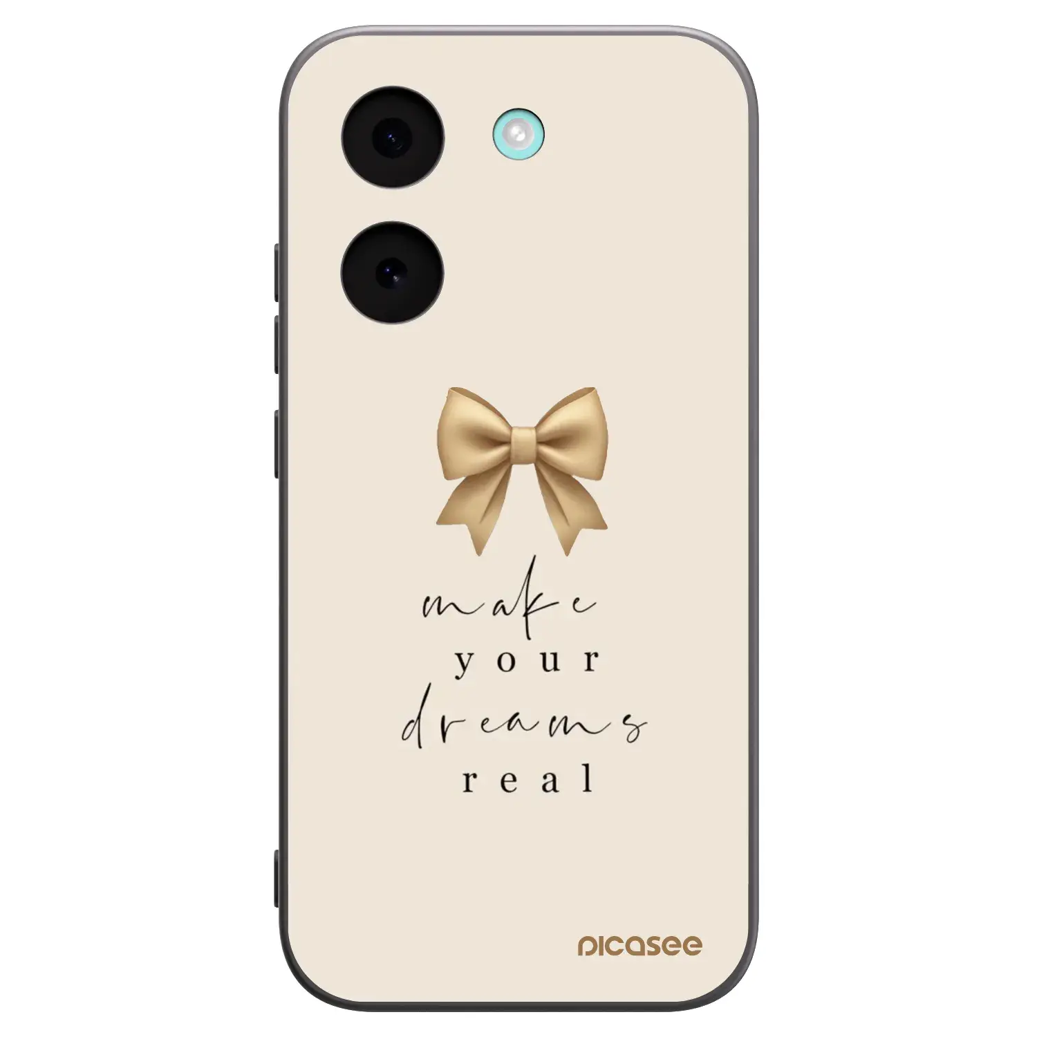 Silikonový černý obal pro Xiaomi Poco X8 Pro - Golden Dream
