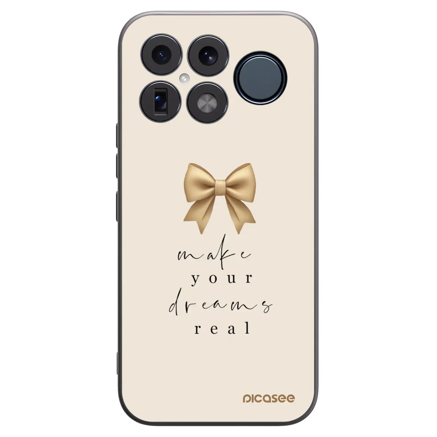 Silikonový černý obal pro Xiaomi Poco F8 Ultra - Golden Dream