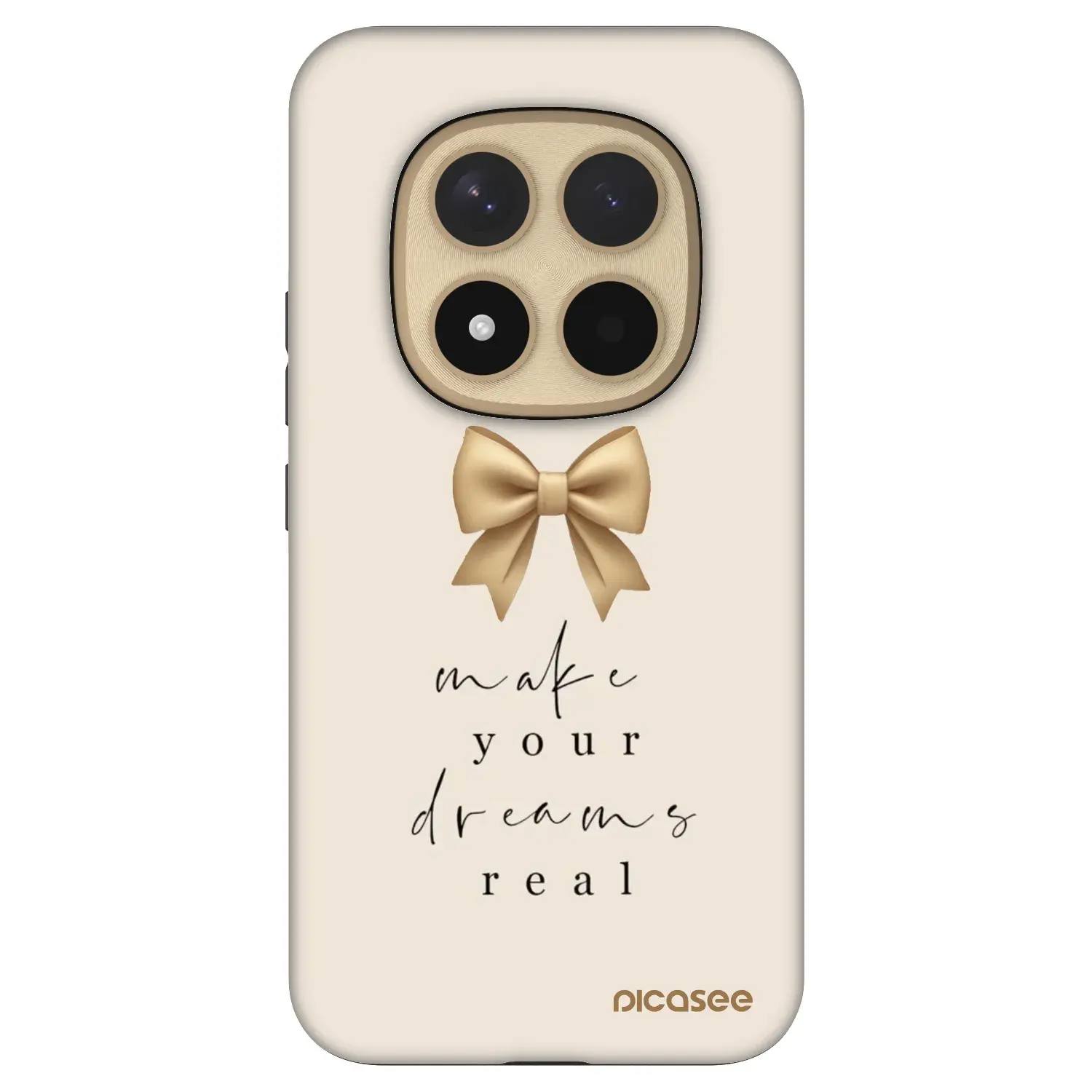 Fashion Case pro Xiaomi Redmi Note 15 Pro+ - Golden Dream