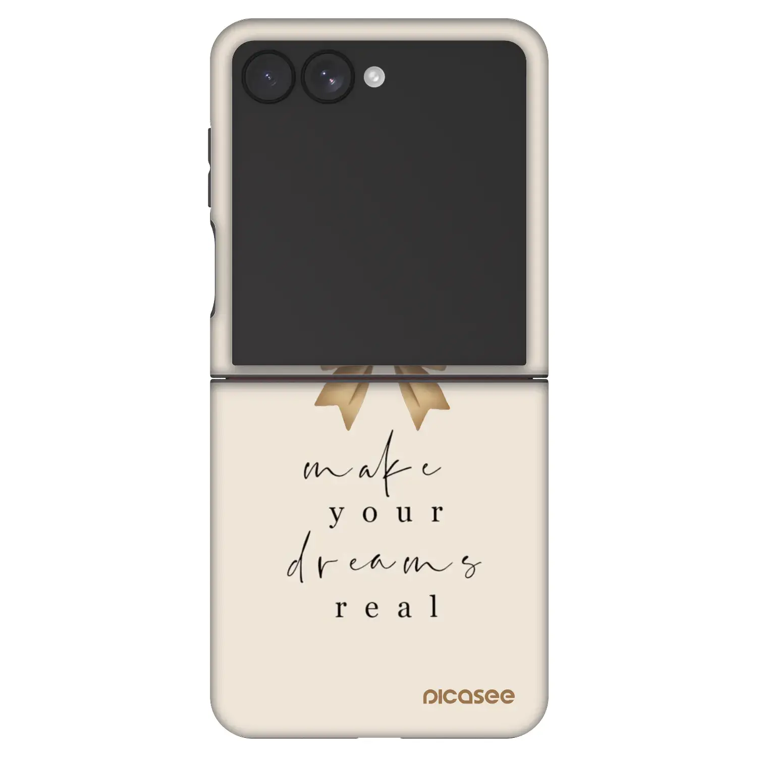 Fashion Case pro Samsung Galaxy Z Flip7 5G - Golden Dream