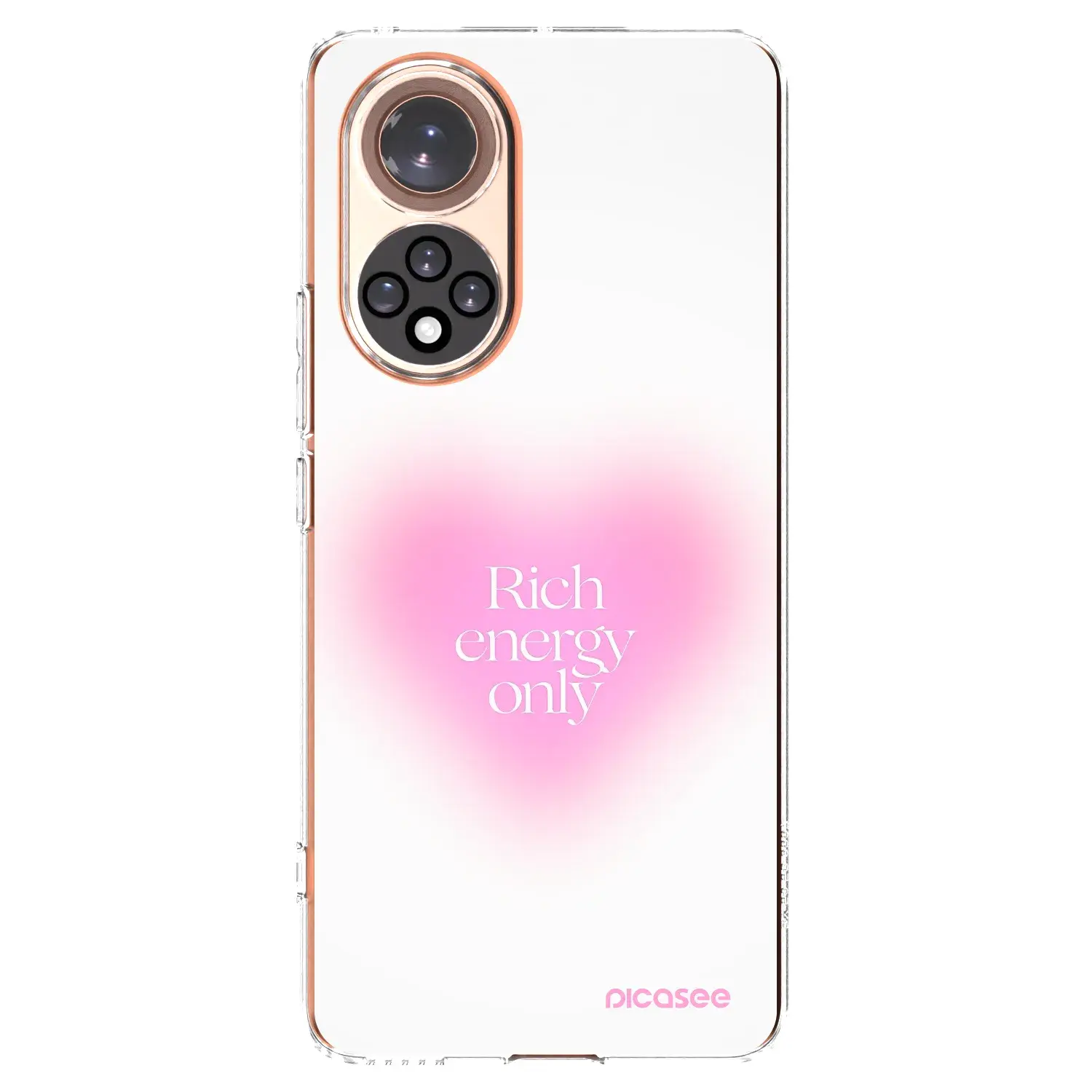 Silikonový průhledný obal pro Huawei Nova 9 - Rich Energy
