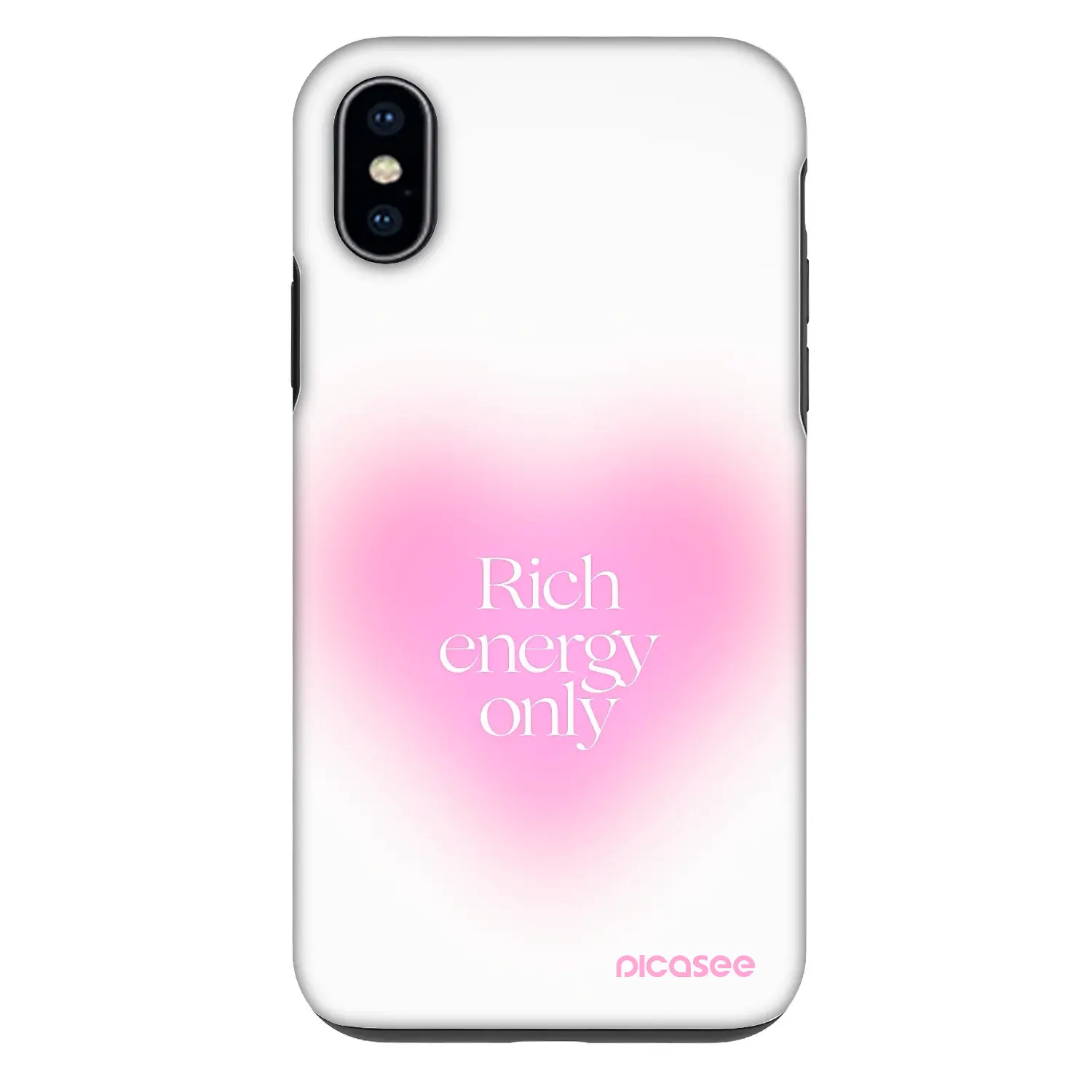 Fashion Case pro Apple iPhone X/XS - Rich Energy