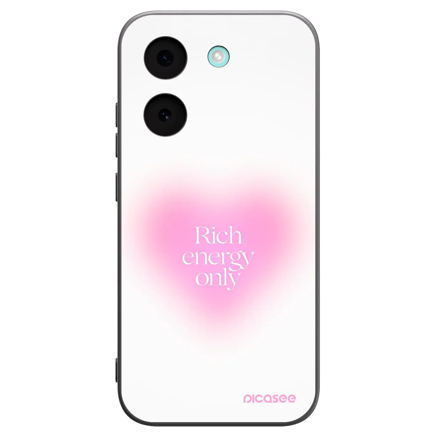 Silikonový černý obal pro Xiaomi Poco X8 Pro - Rich Energy