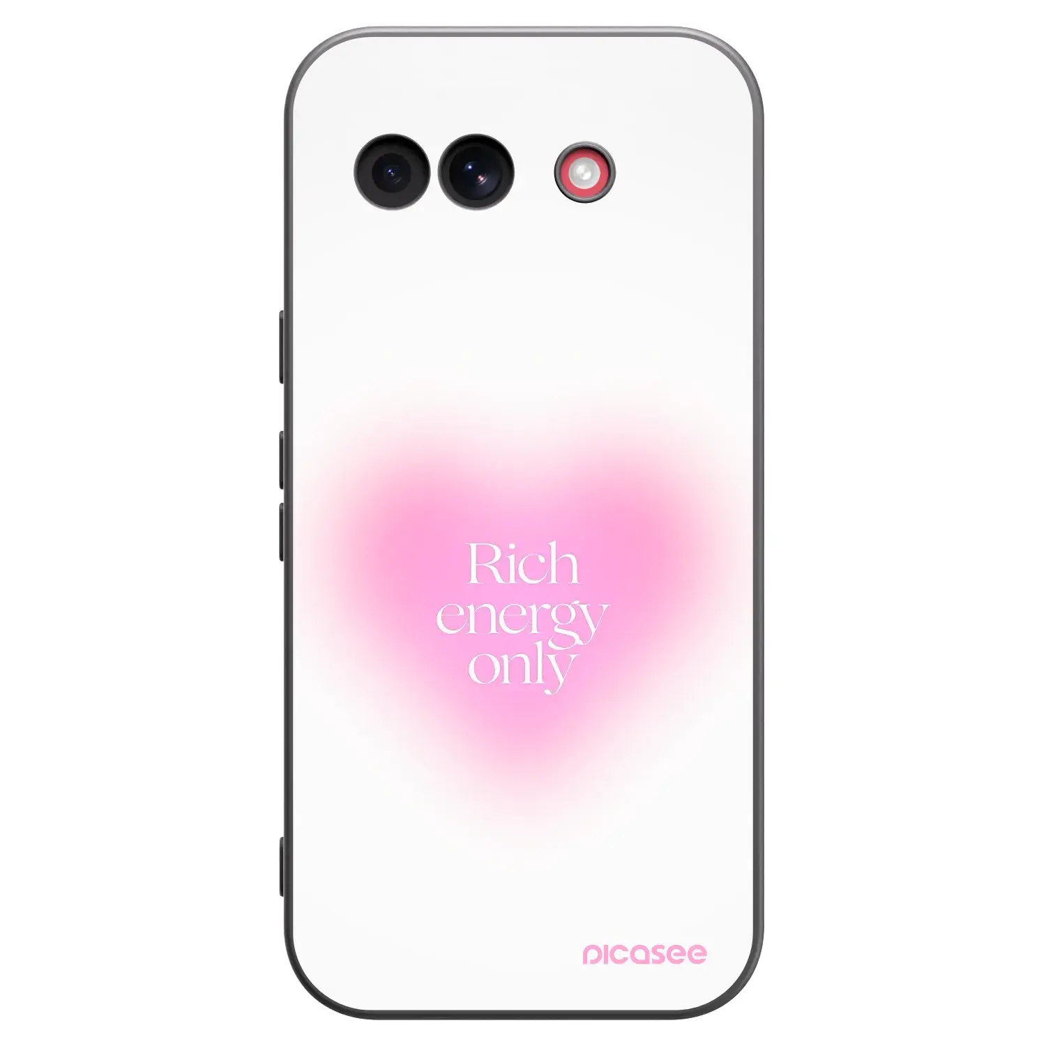 Silikonový černý obal pro Google Pixel 10a - Rich Energy