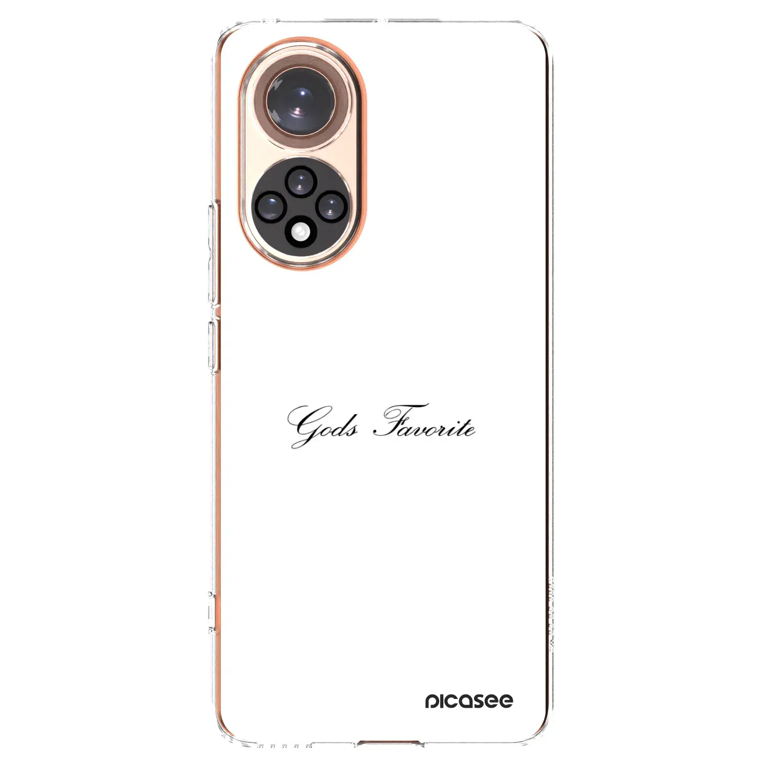 Silikonový průhledný obal pro Huawei Nova 9 - Gods Favorite