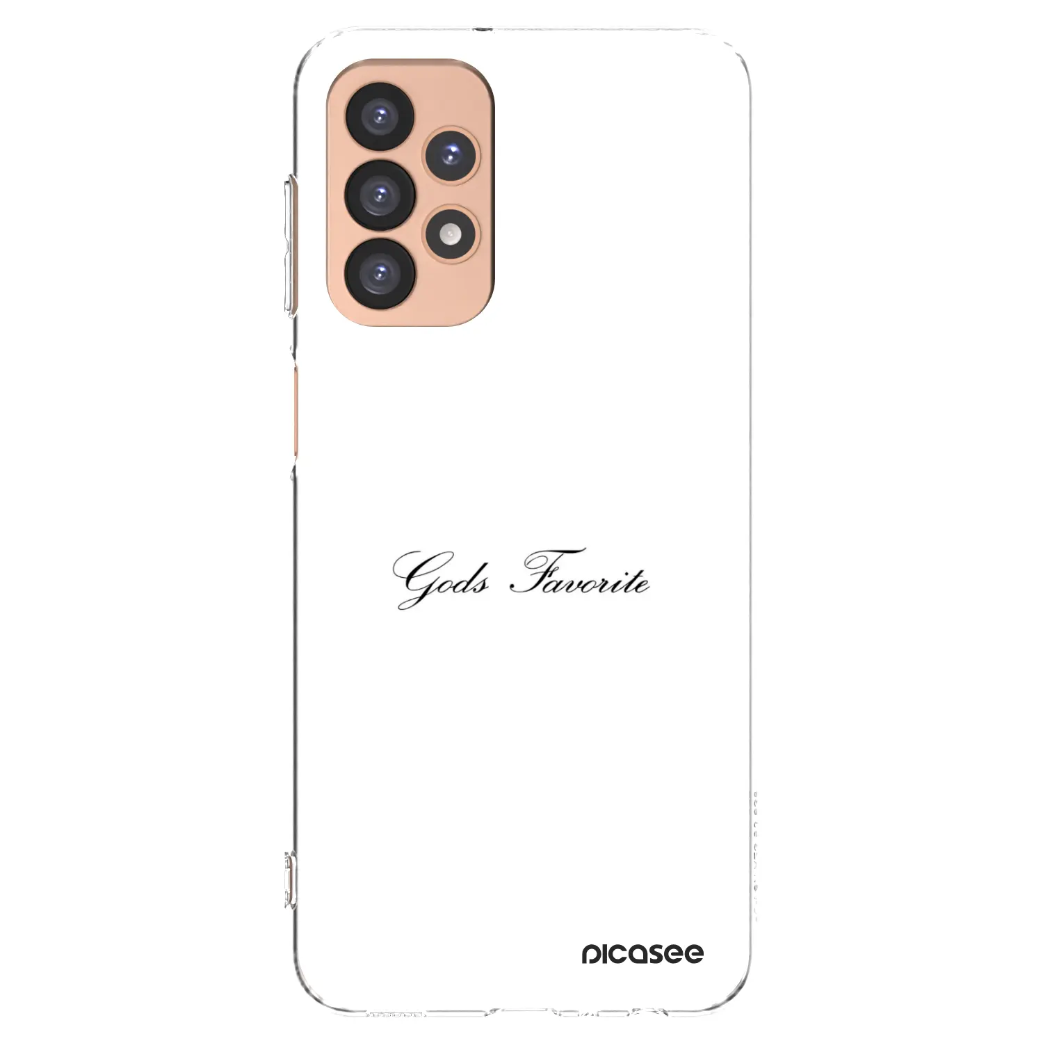 Silikonový průhledný obal pro Samsung Galaxy A23 A236B 5G - Gods Favorite