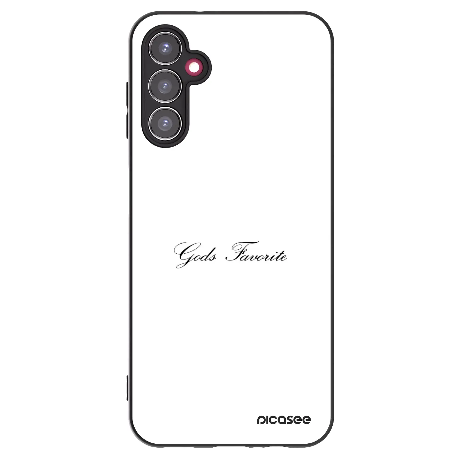 Silikonový černý obal pro Samsung Galaxy A14 5G A146P - Gods Favorite