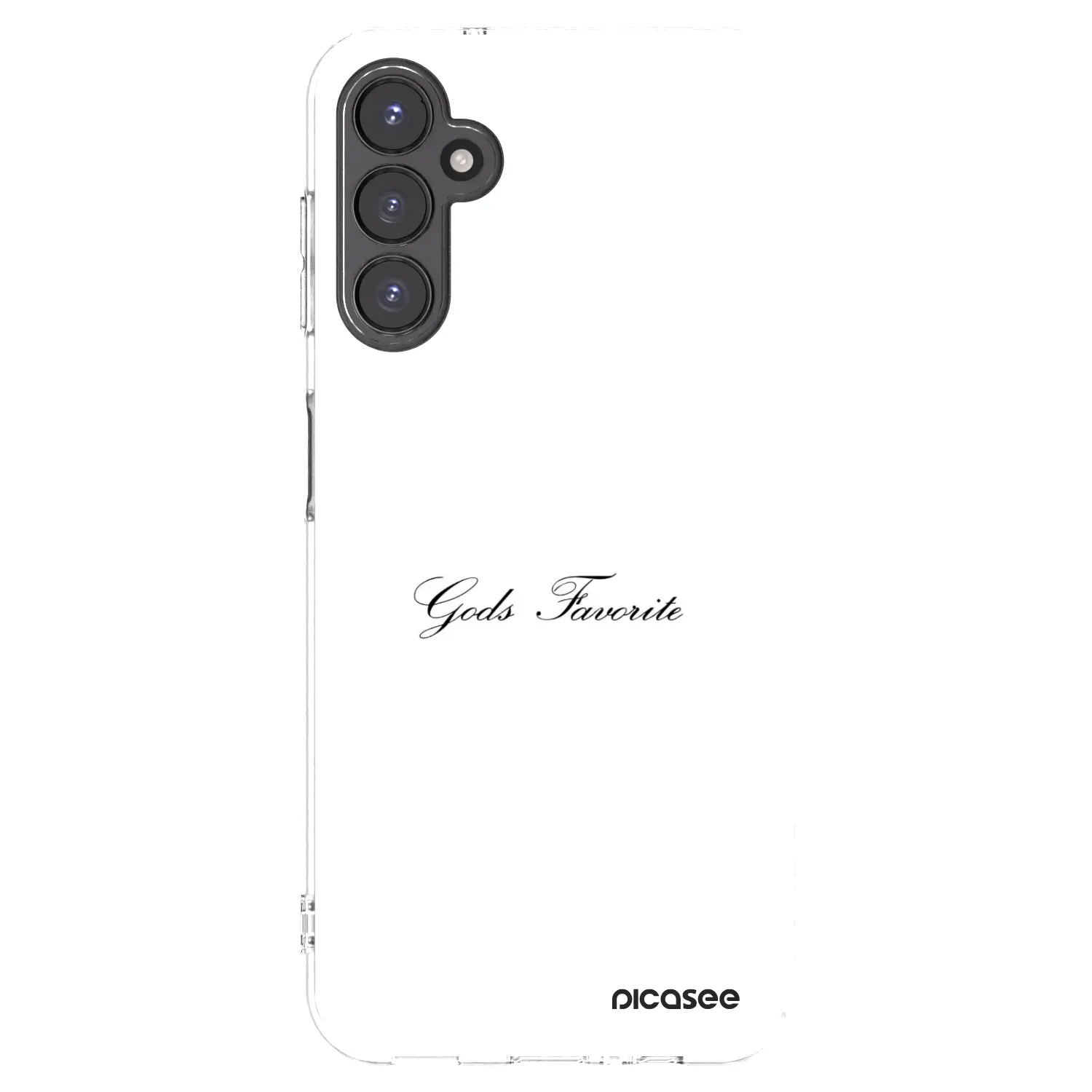 Silikonový průhledný obal pro Samsung Galaxy A14 5G A146P - Gods Favorite