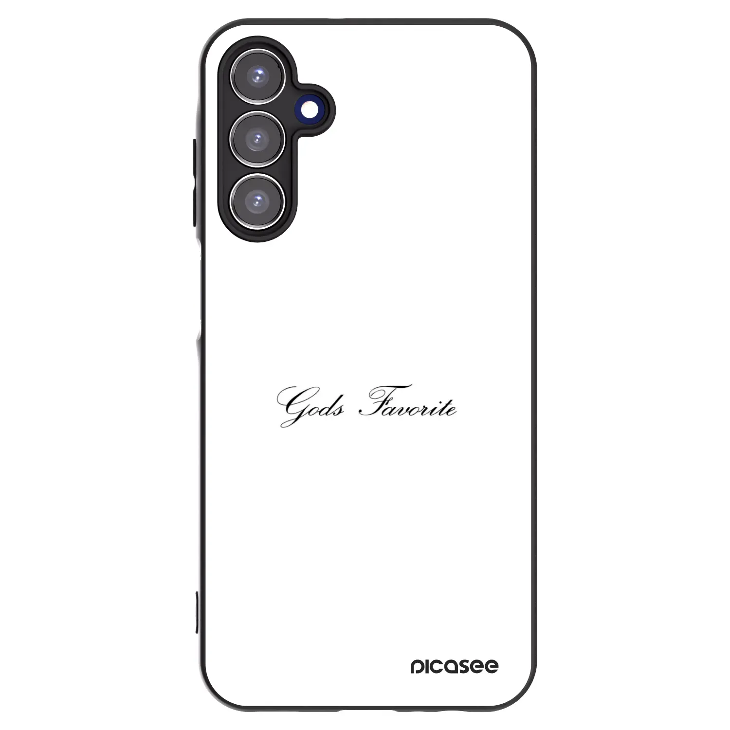 Silikonový černý obal pro Samsung Galaxy A15 A156B 5G - Gods Favorite