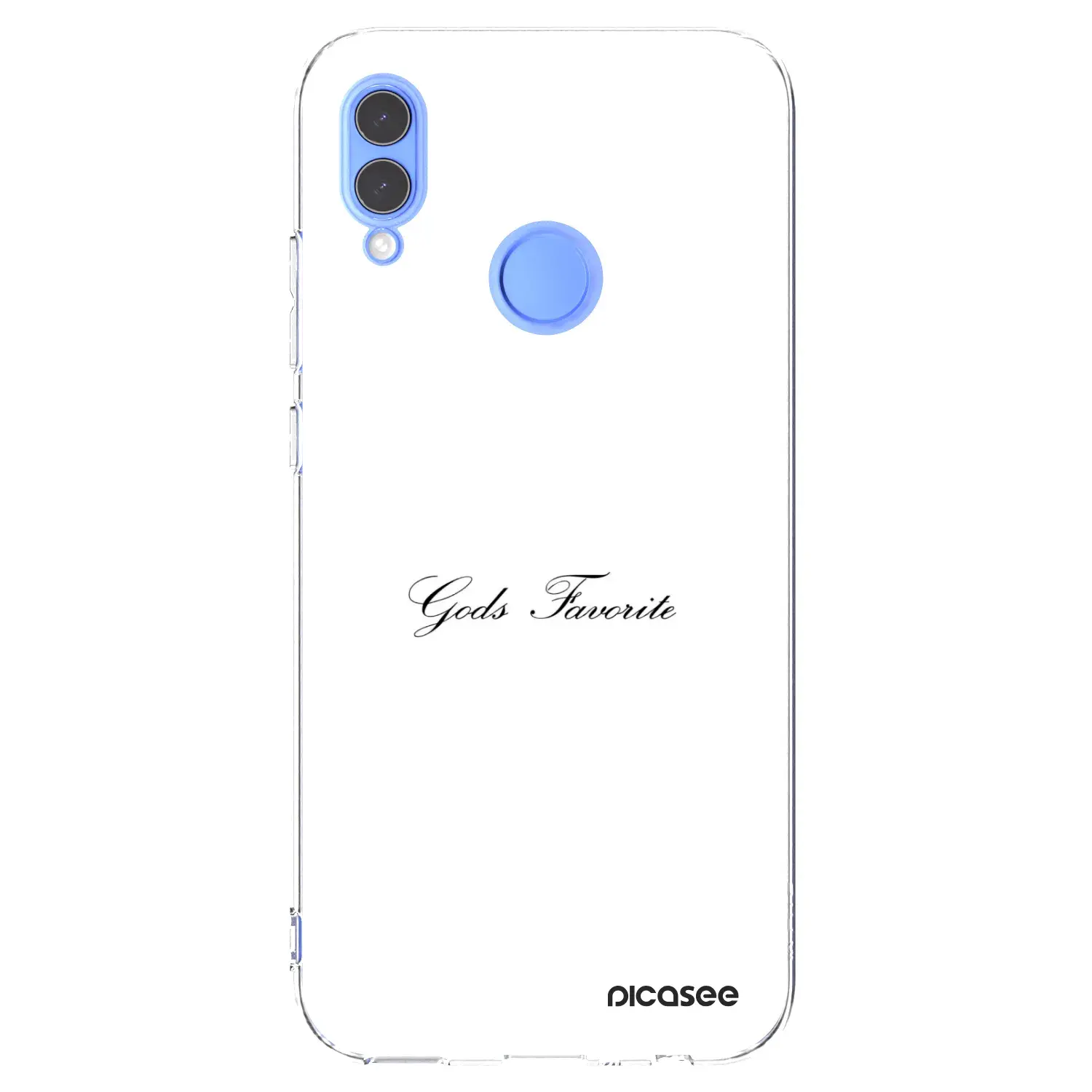 Silikonový průhledný obal pro Honor 10 Lite - Gods Favorite