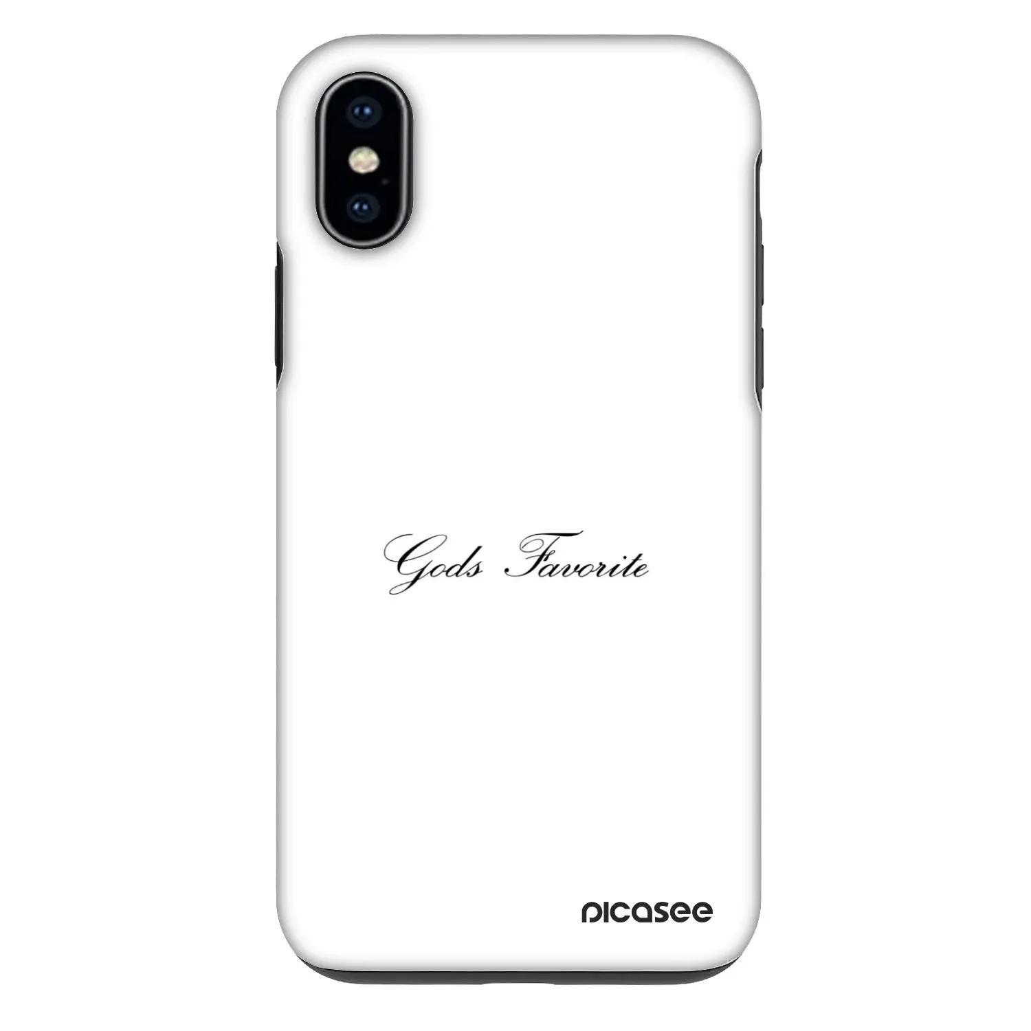 Fashion Case pro Apple iPhone X/XS - Gods Favorite