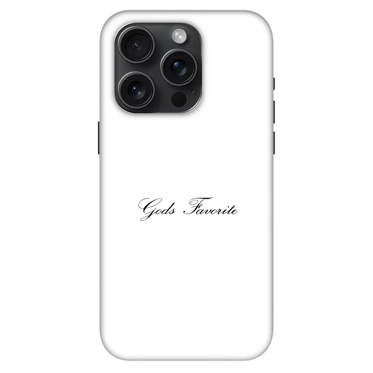 Fashion Case MagSafe Apple iPhone 15 Pro - Gods Favorite