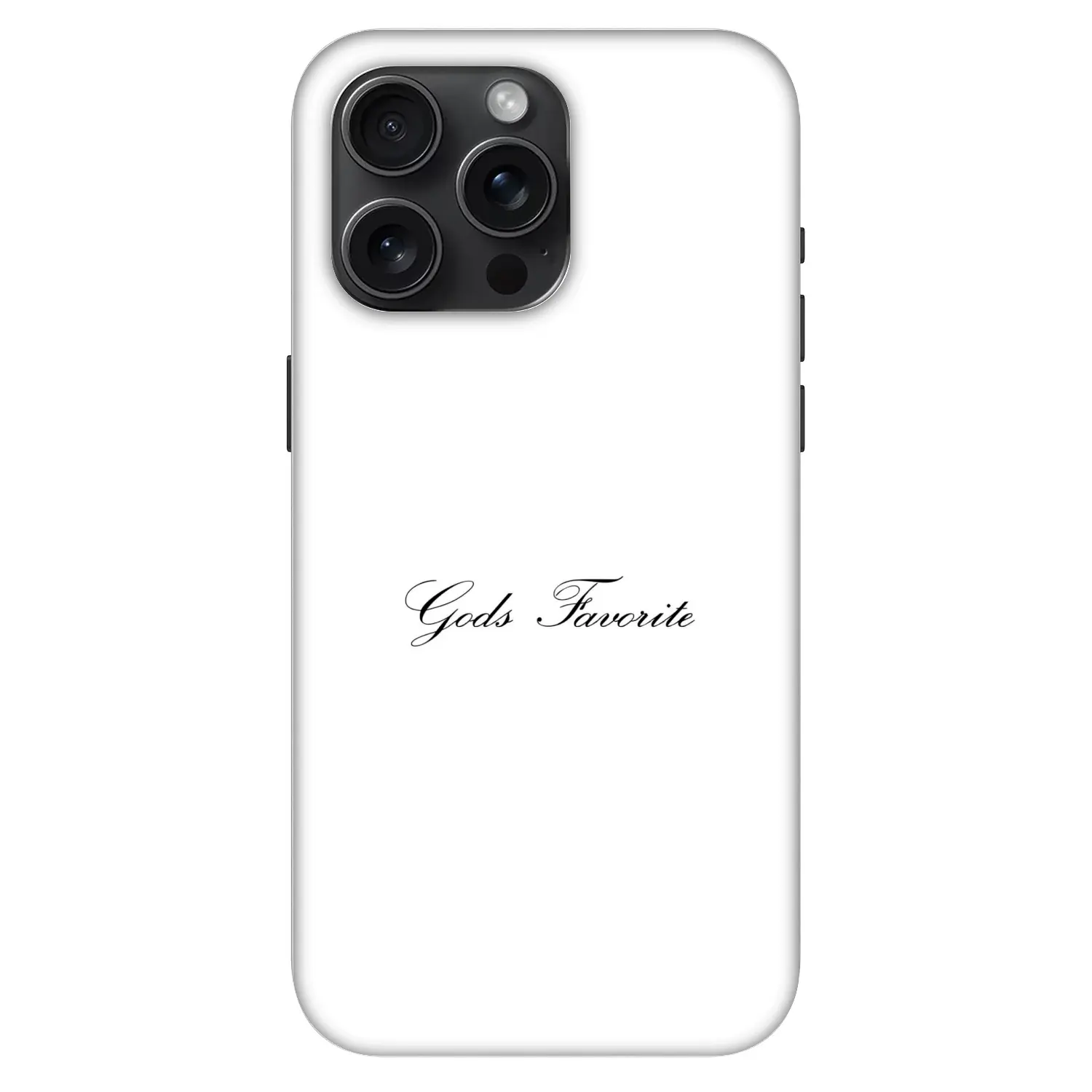 Fashion Case MagSafe Apple iPhone 15 Pro Max - Gods Favorite