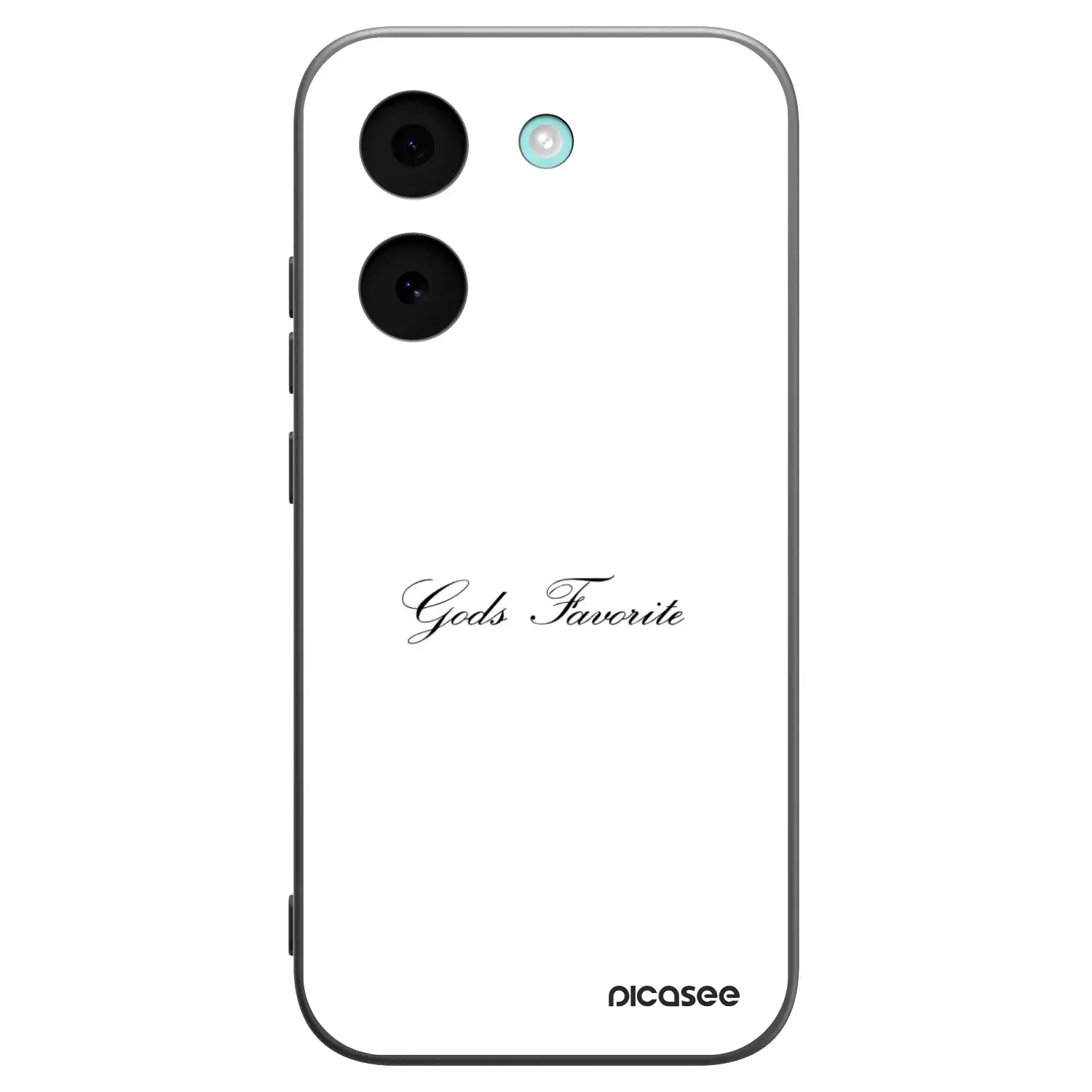 Silikonový černý obal pro Xiaomi Poco X8 Pro - Gods Favorite