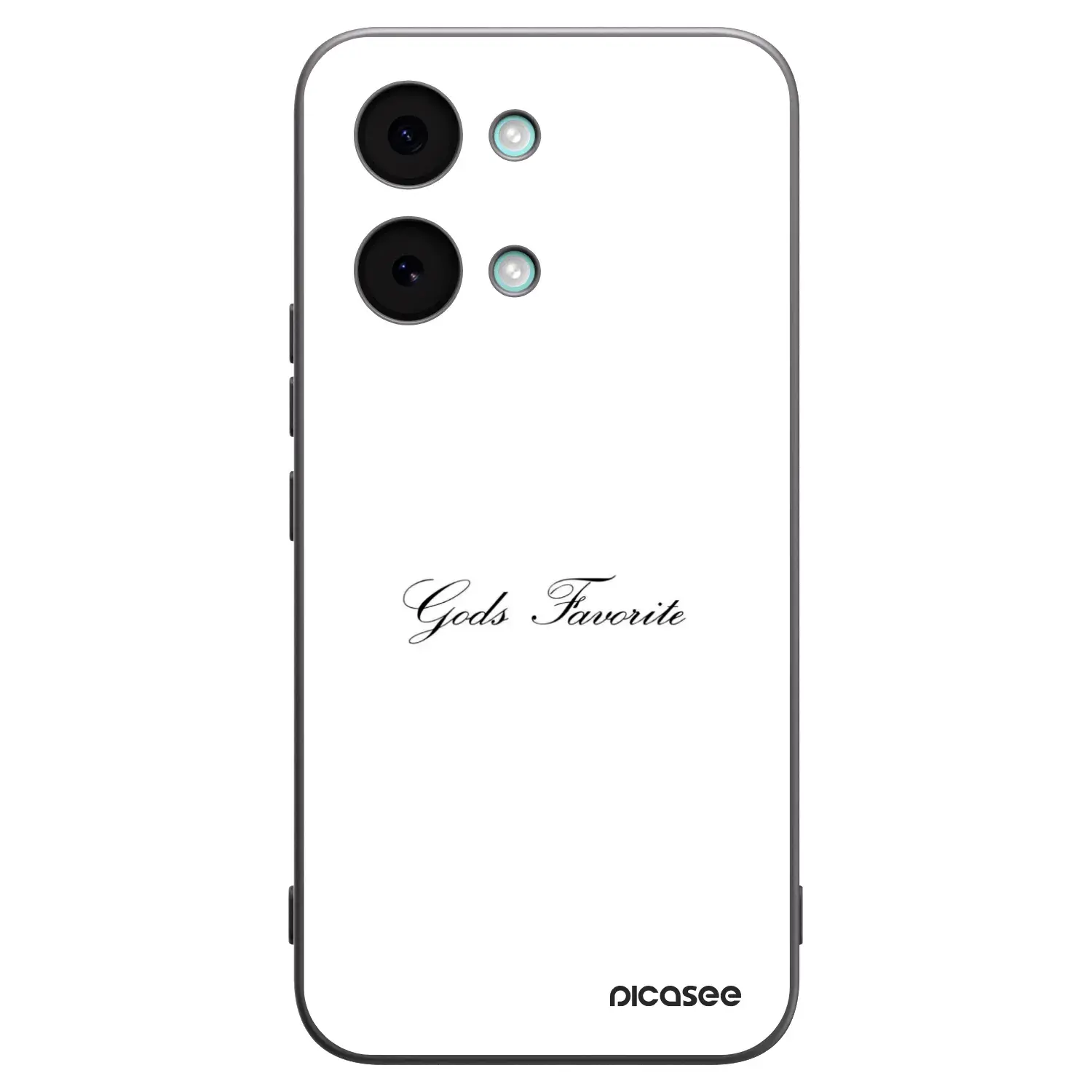 Silikonový černý obal pro Xiaomi Poco X8 Pro Max - Gods Favorite