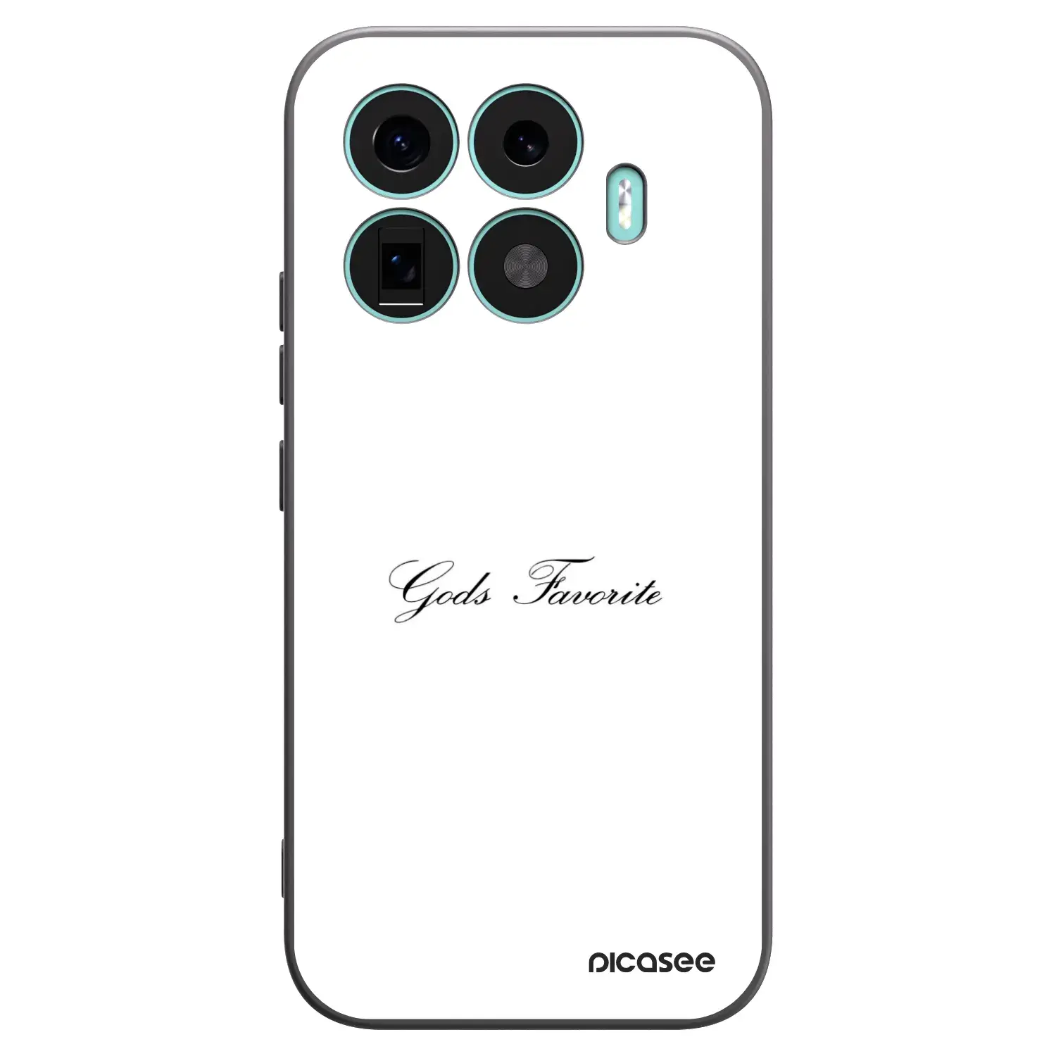 Silikonový černý obal pro Xiaomi 17T - Gods Favorite