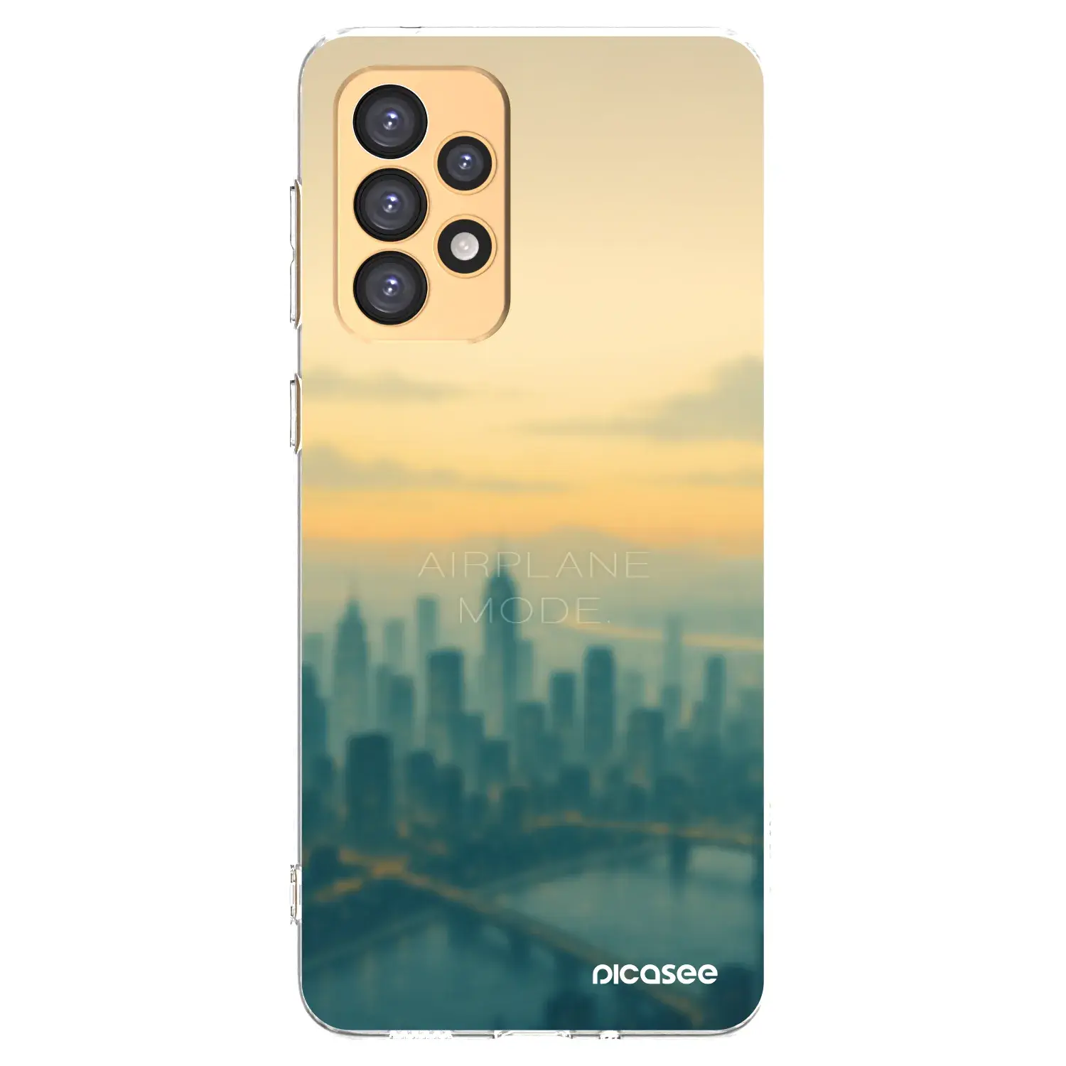 Silikonový průhledný obal pro Samsung Galaxy A33 5G A336 - Airplane mode