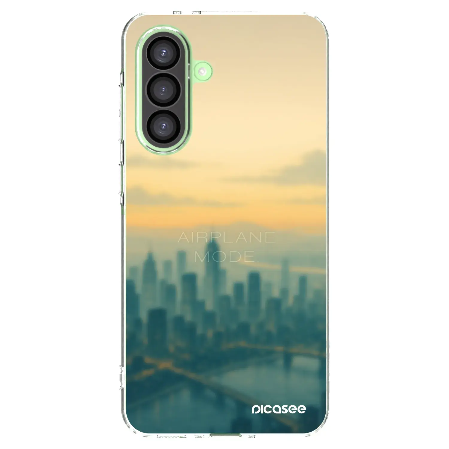 Silikonový průhledný obal pro Samsung Galaxy A26 5G A266B - Airplane mode