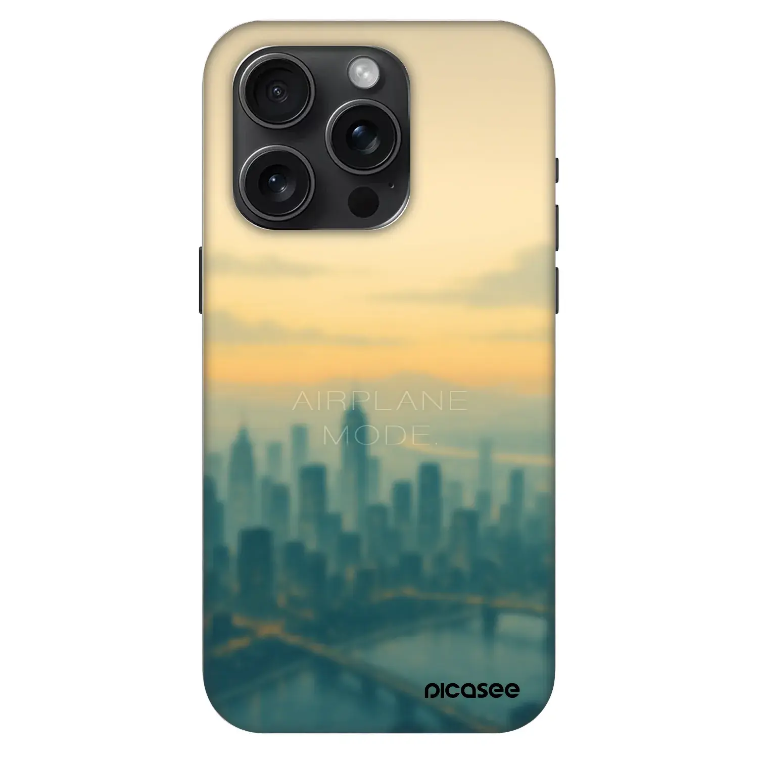 Fashion Case MagSafe Apple iPhone 15 Pro - Airplane mode