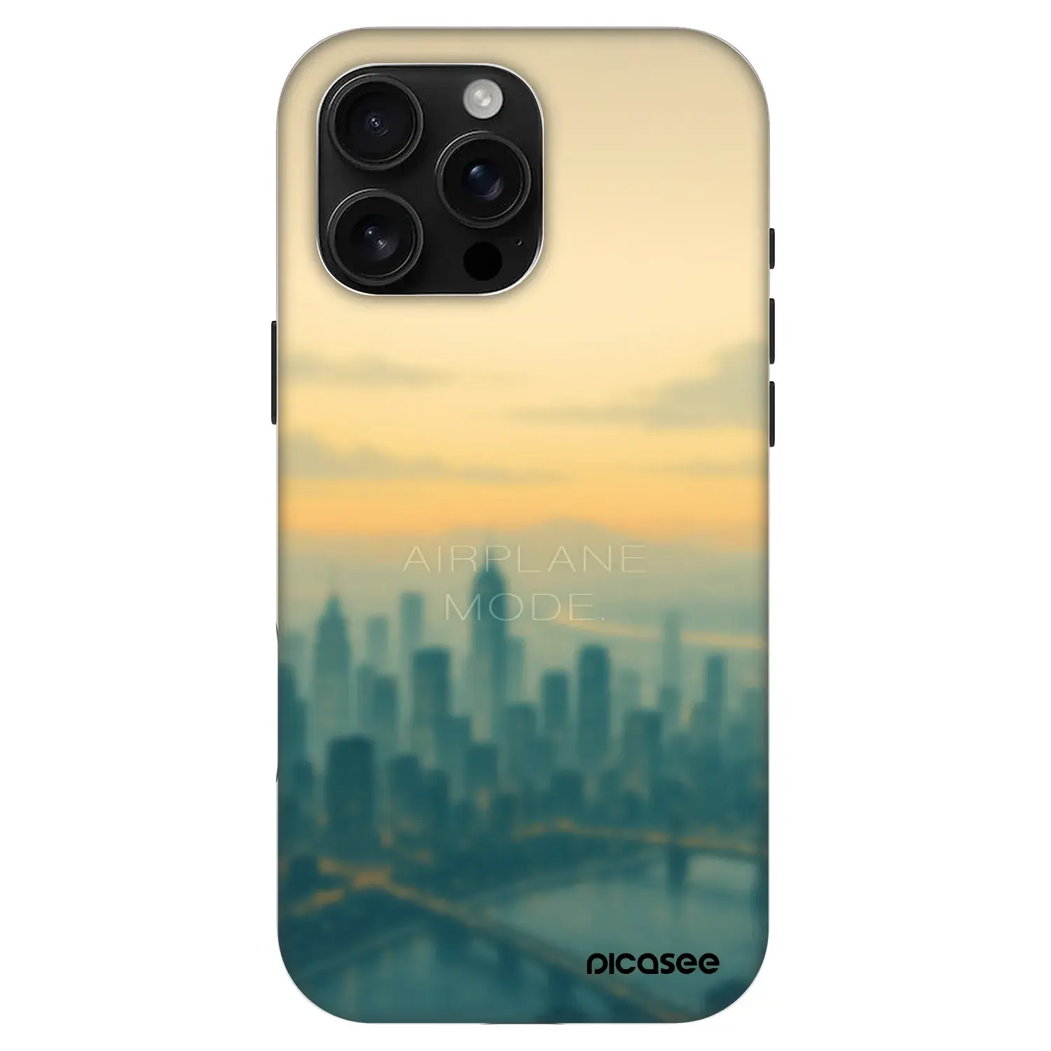 Fashion Case MagSafe Apple iPhone 16 Pro Max - Airplane mode
