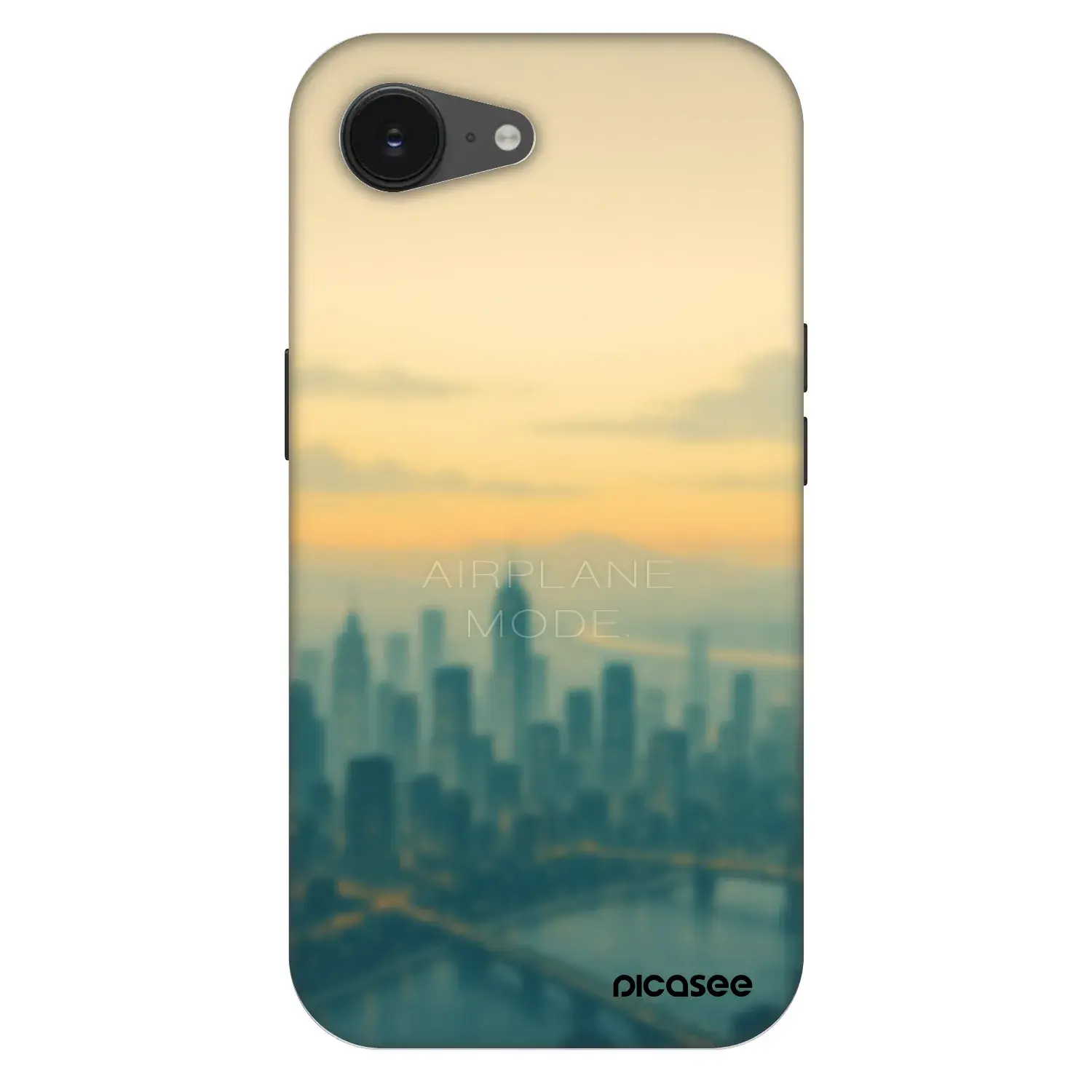 Fashion Case MagSafe Apple iPhone 16e - Airplane mode