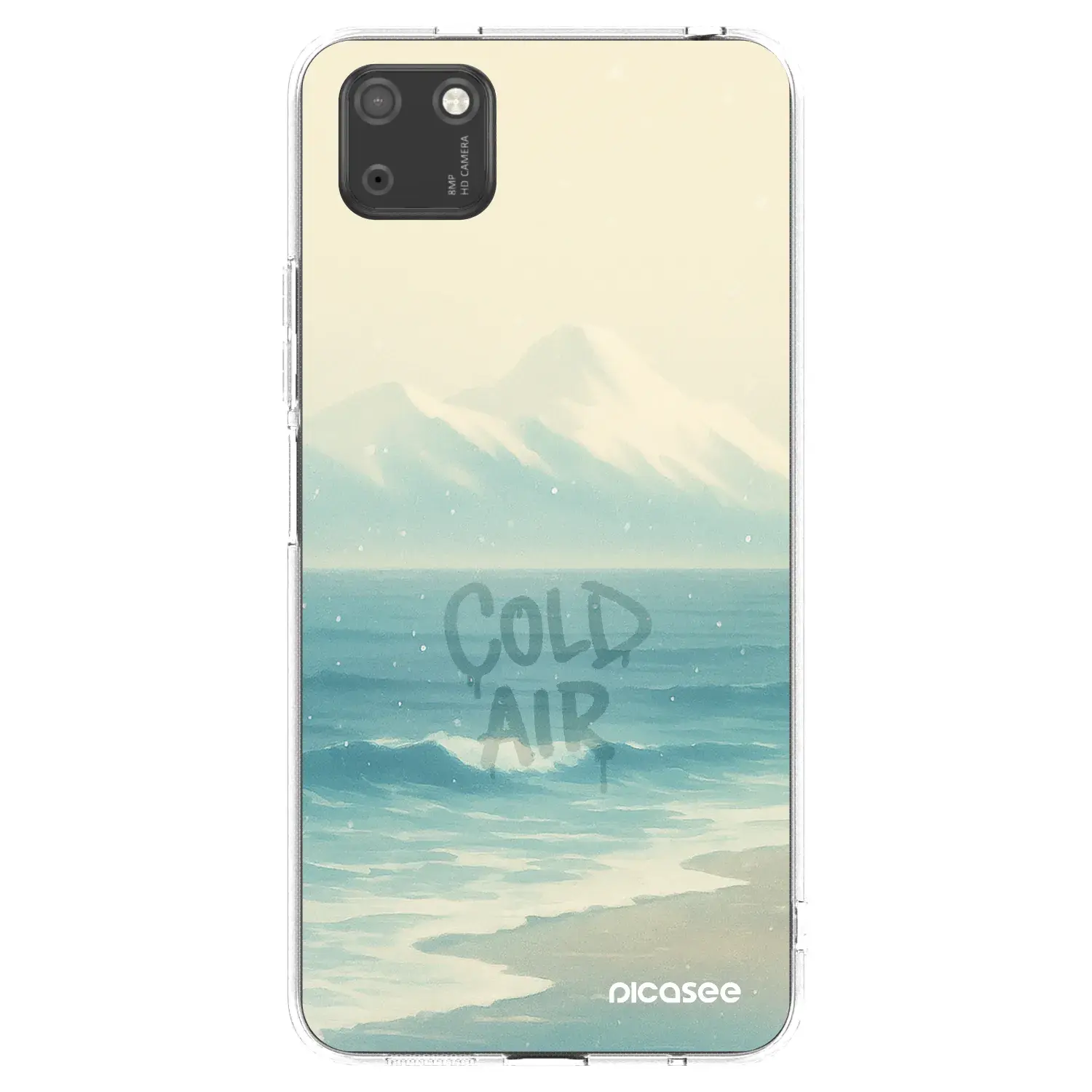 Silikonový průhledný obal pro Huawei Y5P - COLD AIR