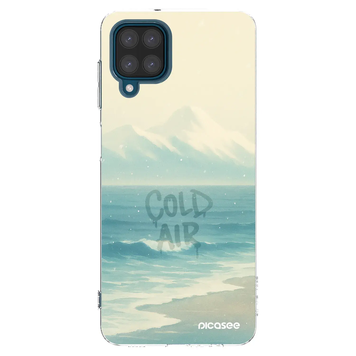 Silikonový průhledný obal pro Samsung Galaxy A12 A125F - COLD AIR