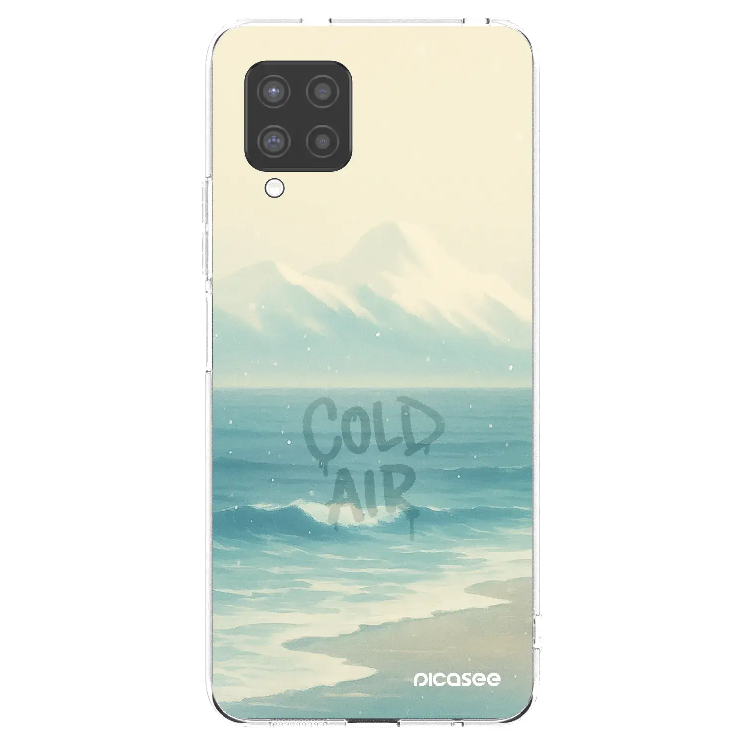 Silikonový průhledný obal pro Samsung Galaxy A42 A426B - COLD AIR