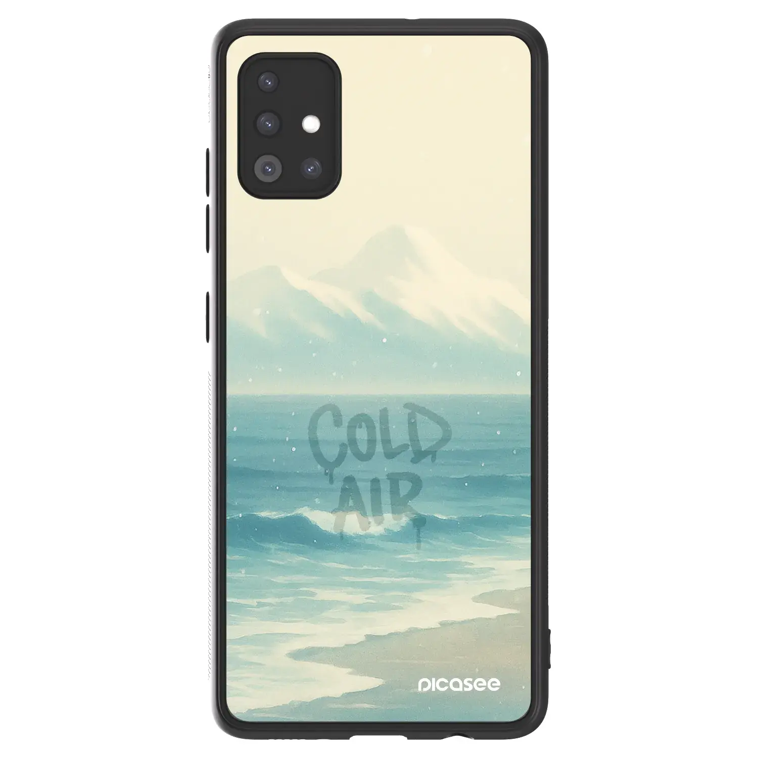ULTIMATE CASE pro Samsung Galaxy A51 A515F - COLD AIR