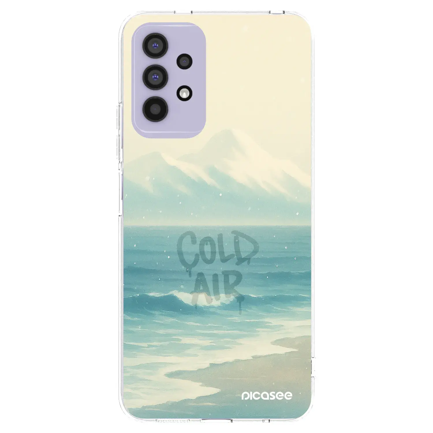 Silikonový průhledný obal pro Samsung Galaxy A32 4G SM-A325F - COLD AIR