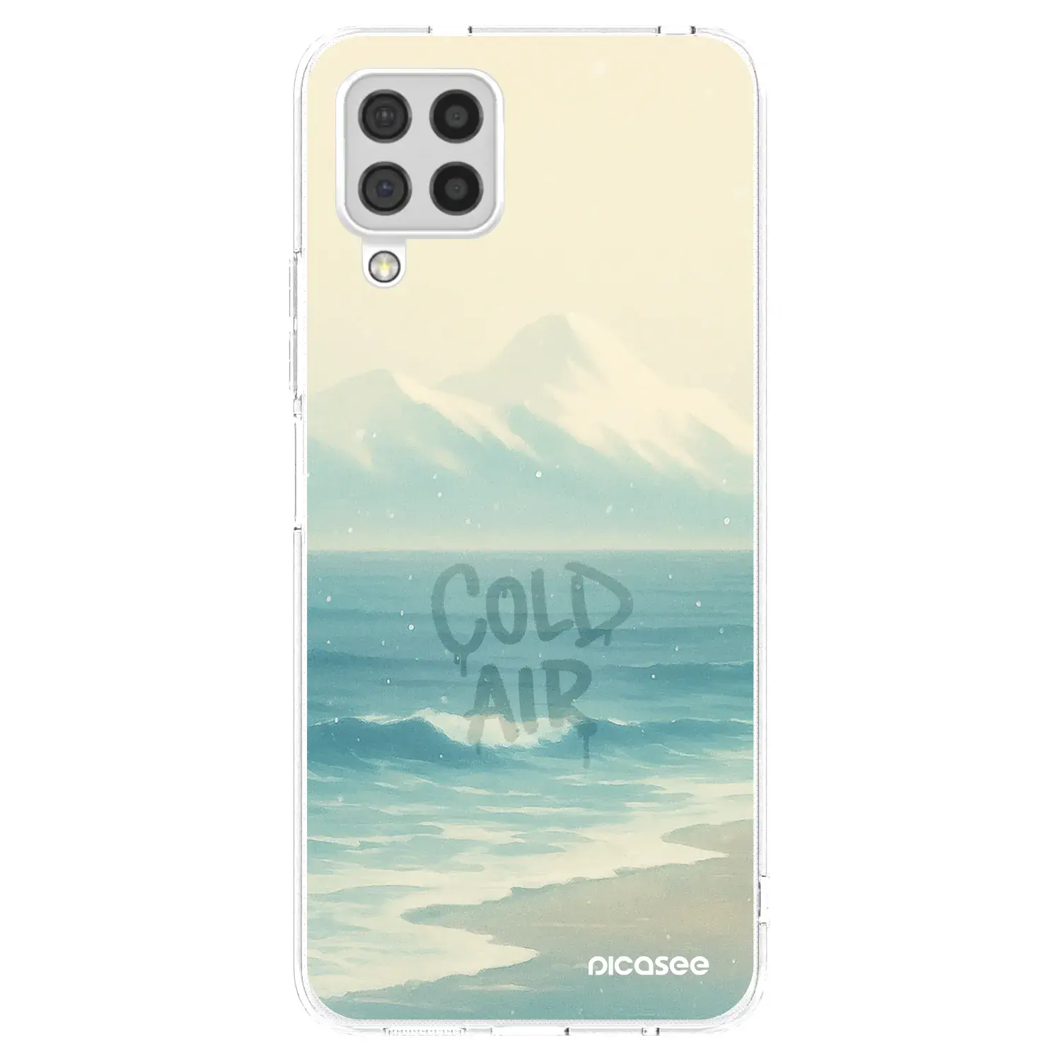 Silikonový průhledný obal pro Samsung Galaxy A22 A225F 4G - COLD AIR
