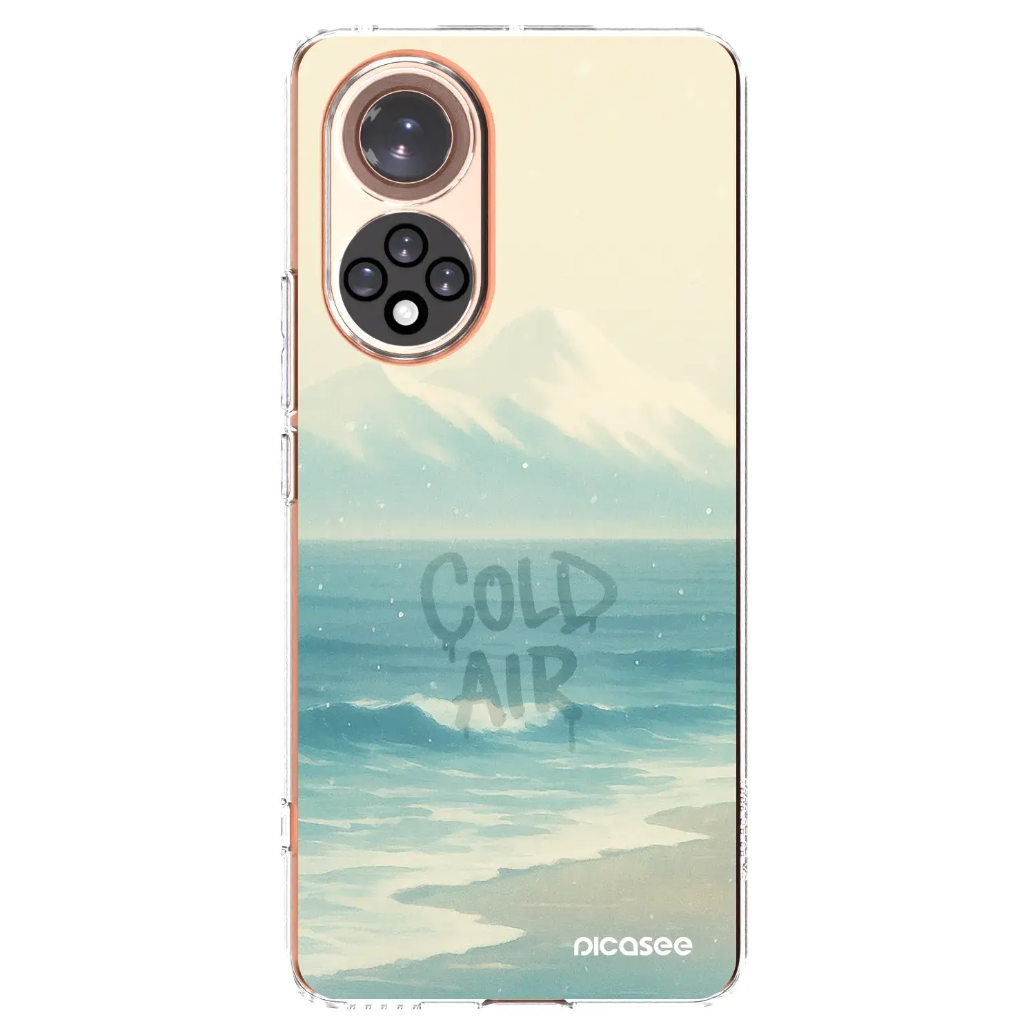 Silikonový průhledný obal pro Huawei Nova 9 - COLD AIR