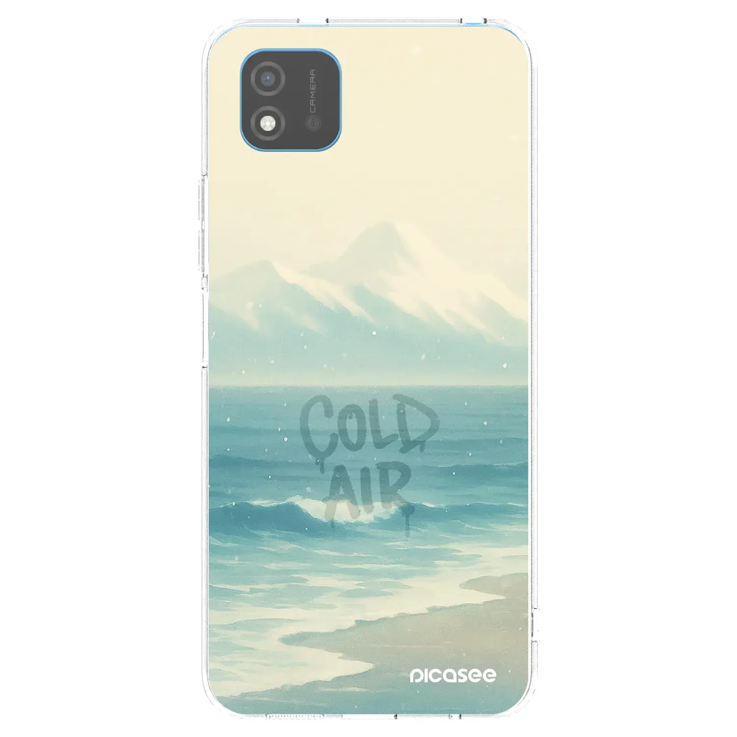 Silikonový průhledný obal pro Realme C11 (2021) - COLD AIR