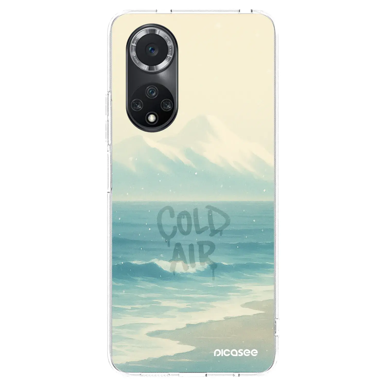 Silikonový průhledný obal pro Huawei Nova 9 SE - COLD AIR