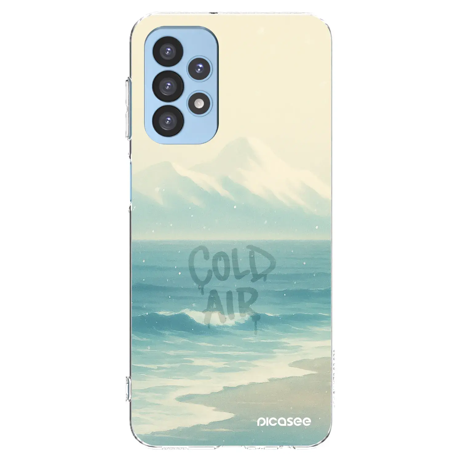 Silikonový průhledný obal pro Samsung Galaxy A23 A235F 4G - COLD AIR