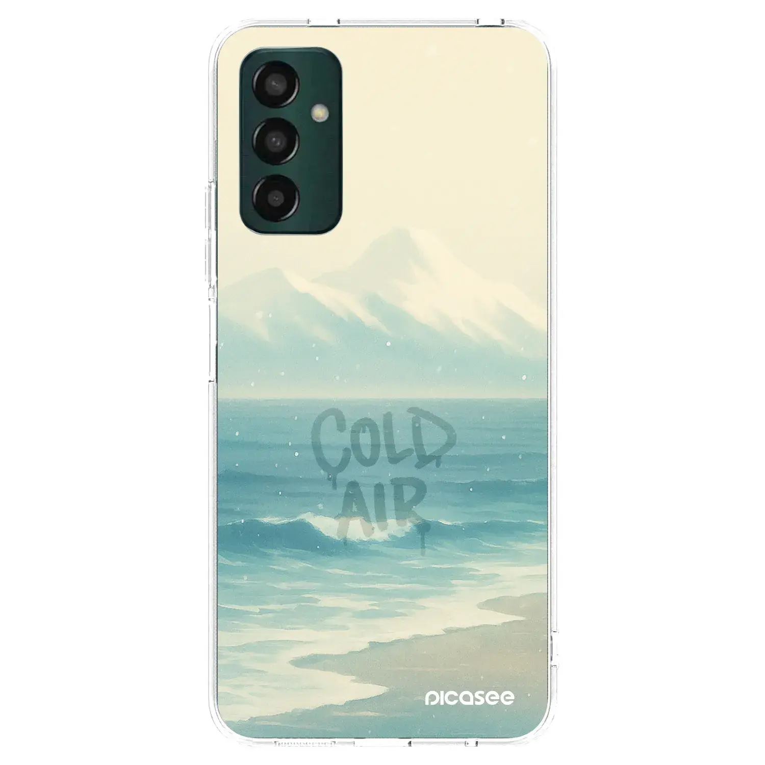 Silikonový průhledný obal pro Samsung Galaxy M23 5G - COLD AIR