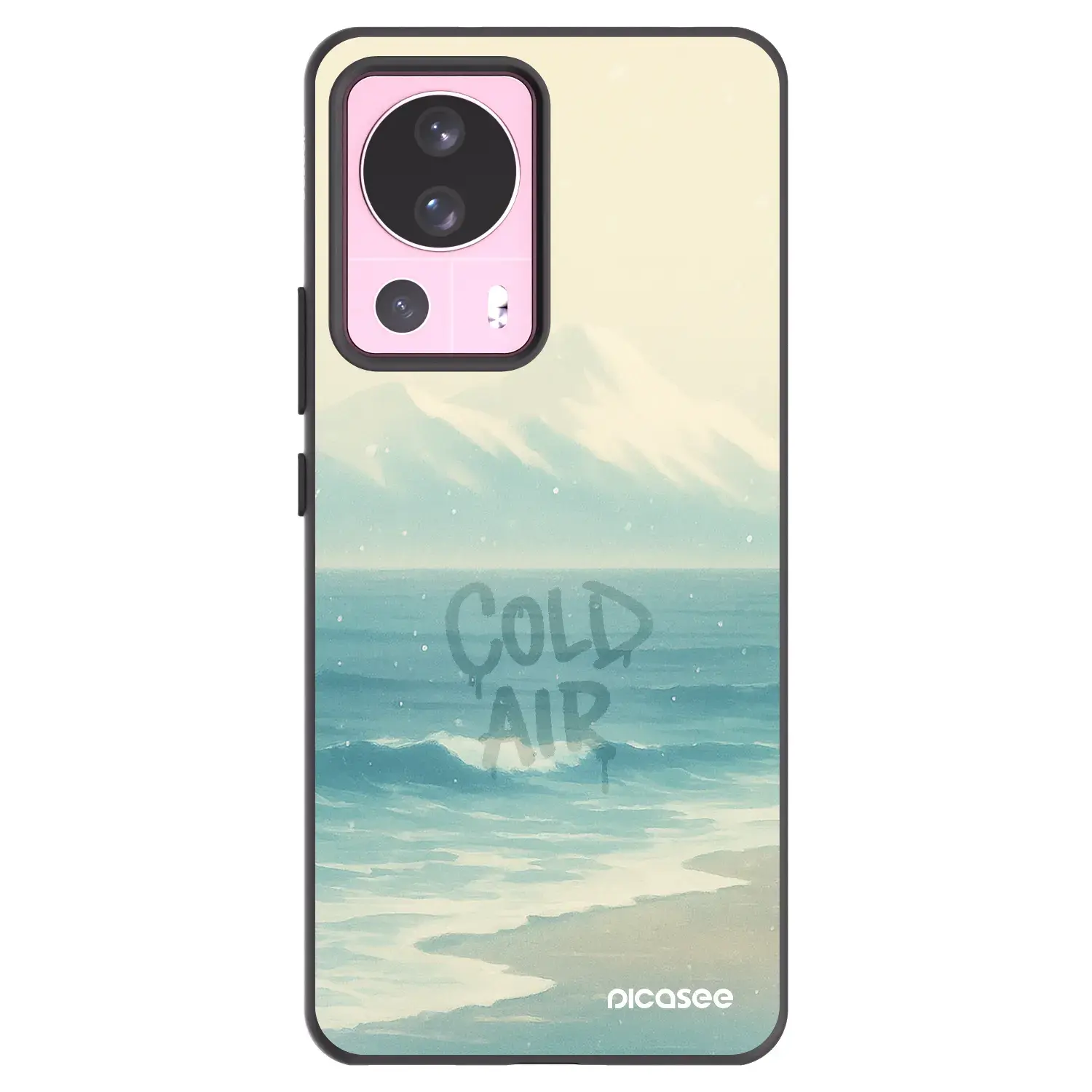 Silikonový černý obal pro Xiaomi 13 Lite - COLD AIR