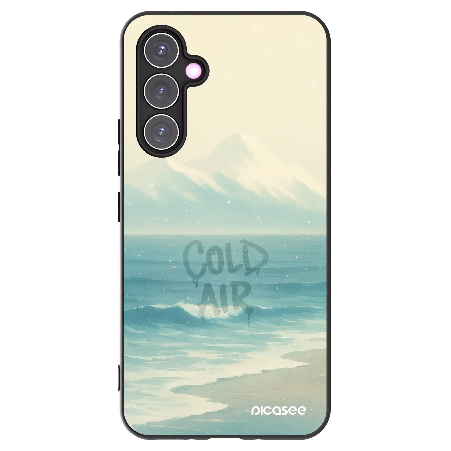 Silikonový černý obal pro Samsung Galaxy A54 5G A546B - COLD AIR