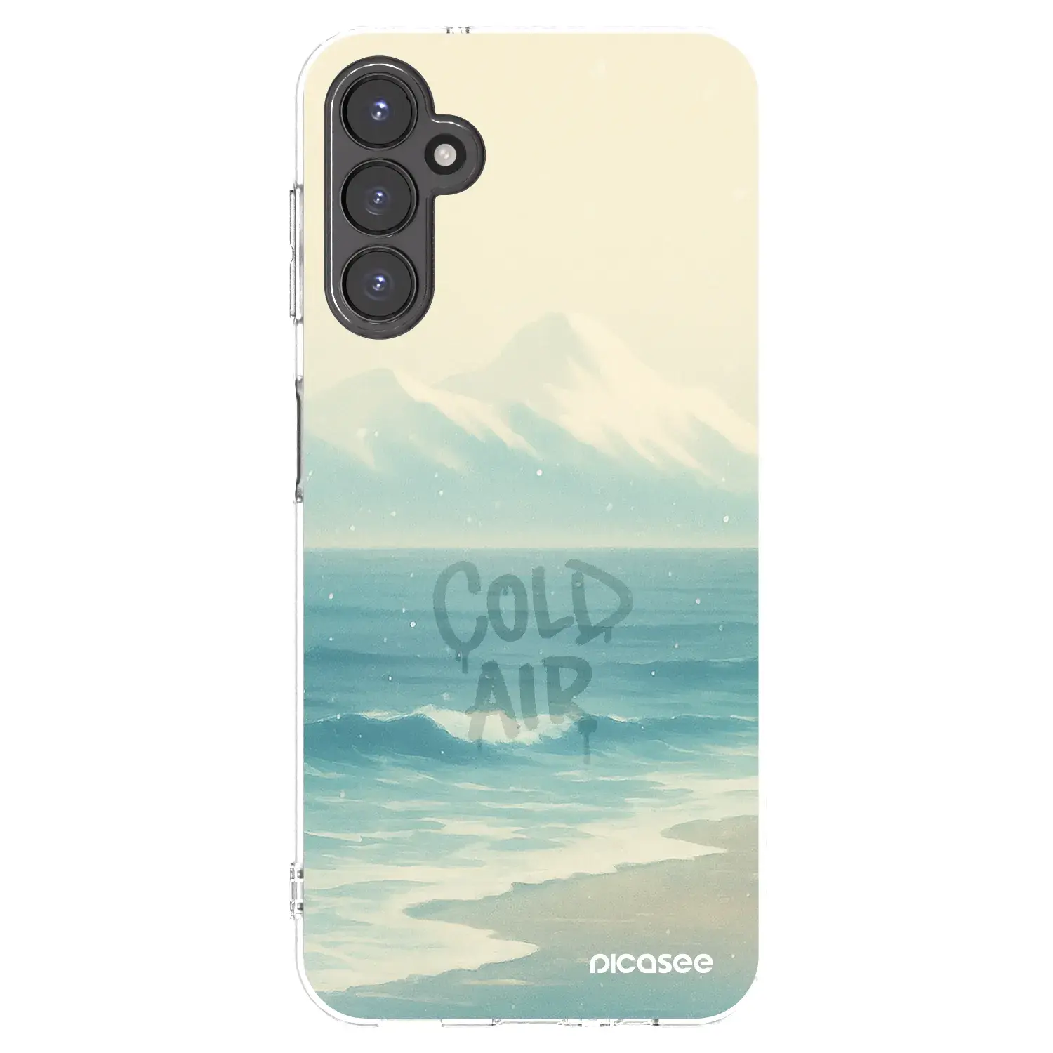 Silikonový průhledný obal pro Samsung Galaxy A14 5G A146P - COLD AIR