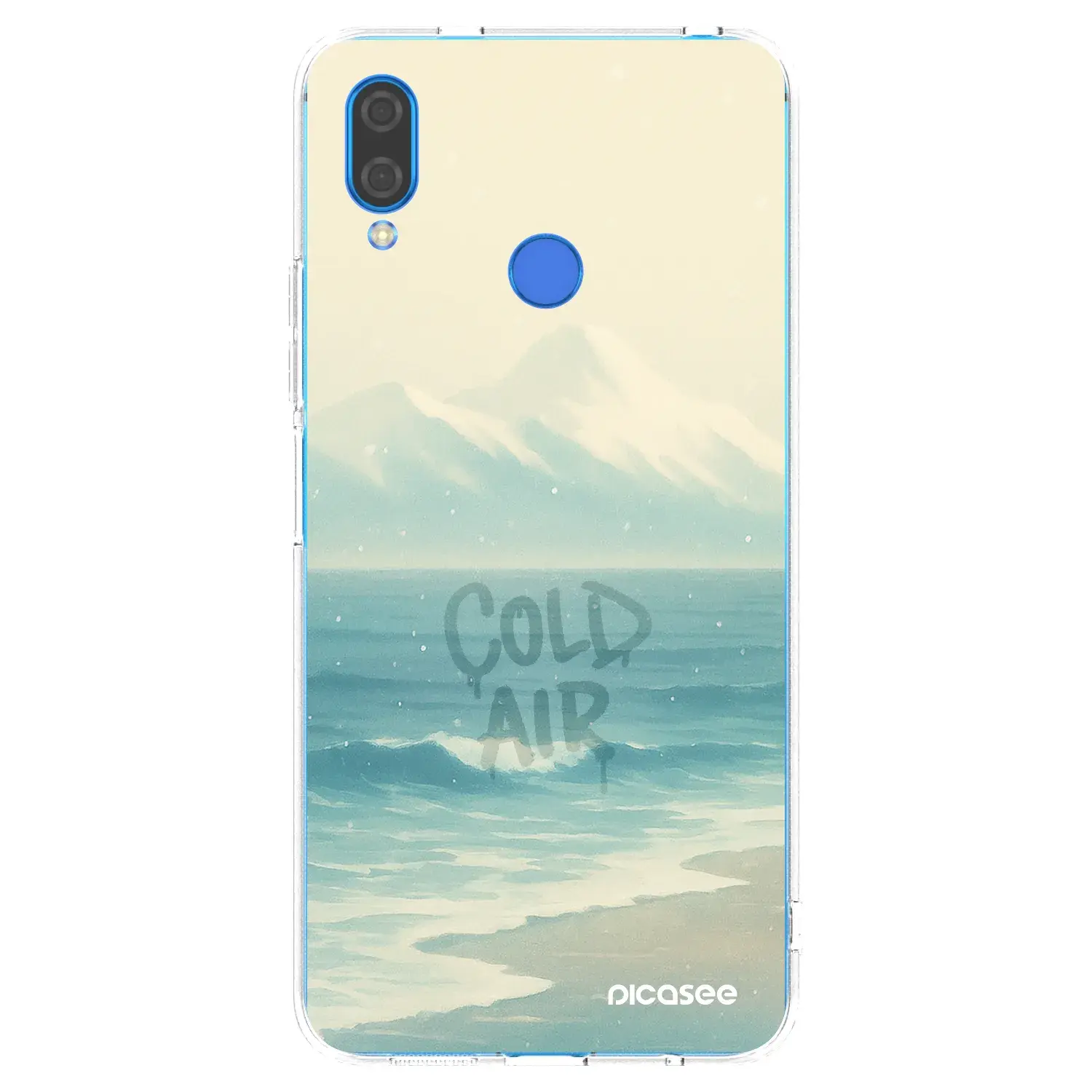 Silikonový průhledný obal pro Huawei Nova 3i - COLD AIR