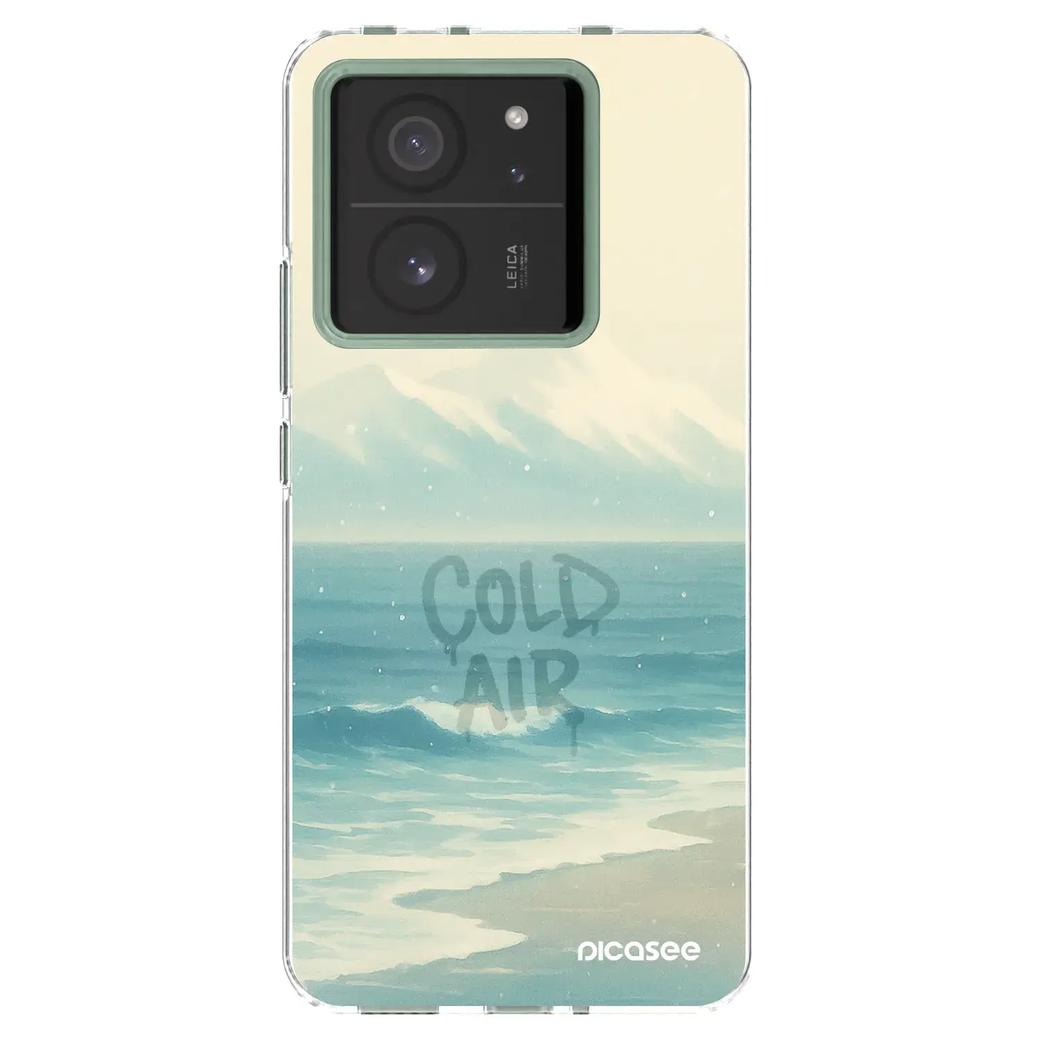 Silikonový průhledný obal pro Xiaomi 13T Pro - COLD AIR