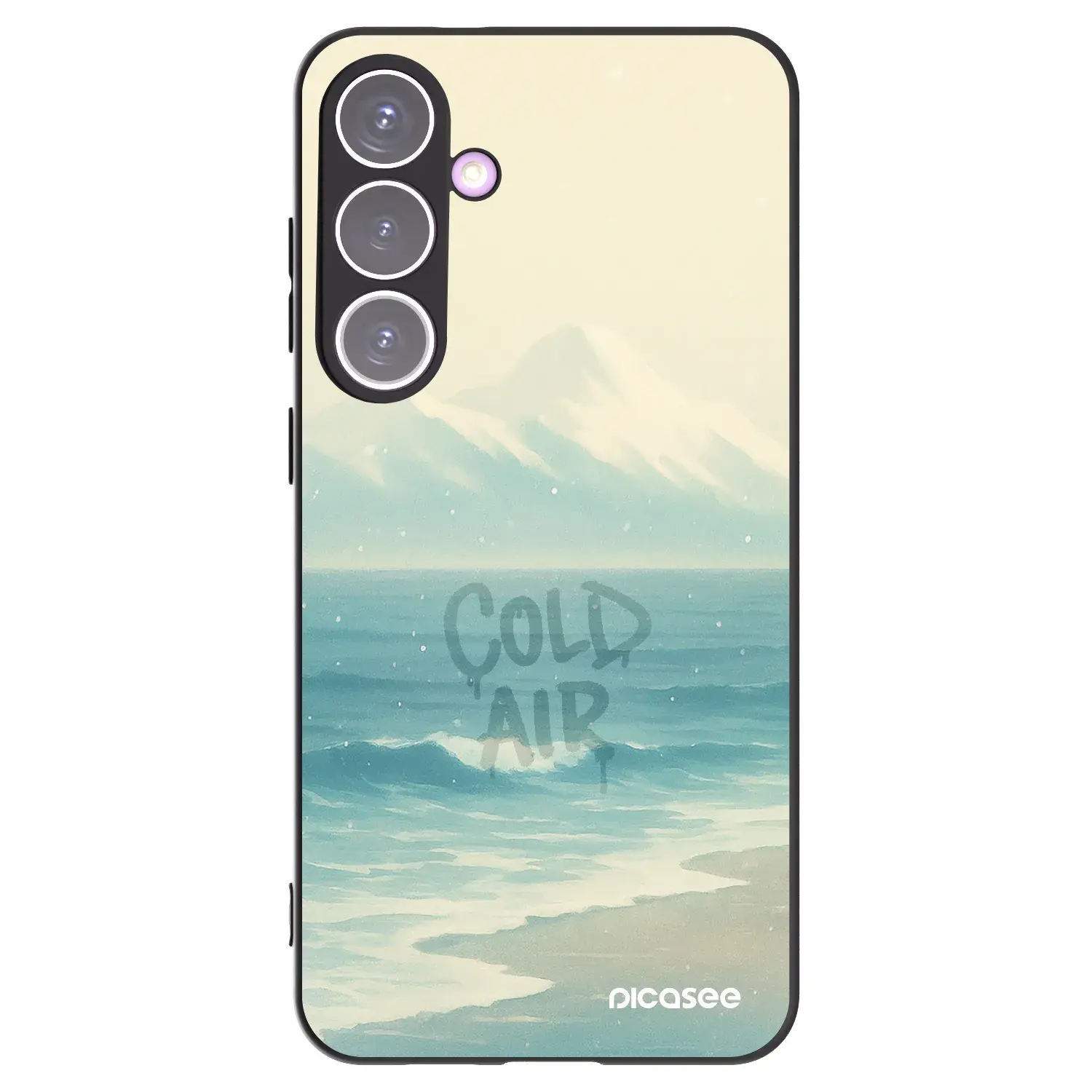 Silikonový černý obal pro Samsung Galaxy S24+ S926B 5G - COLD AIR